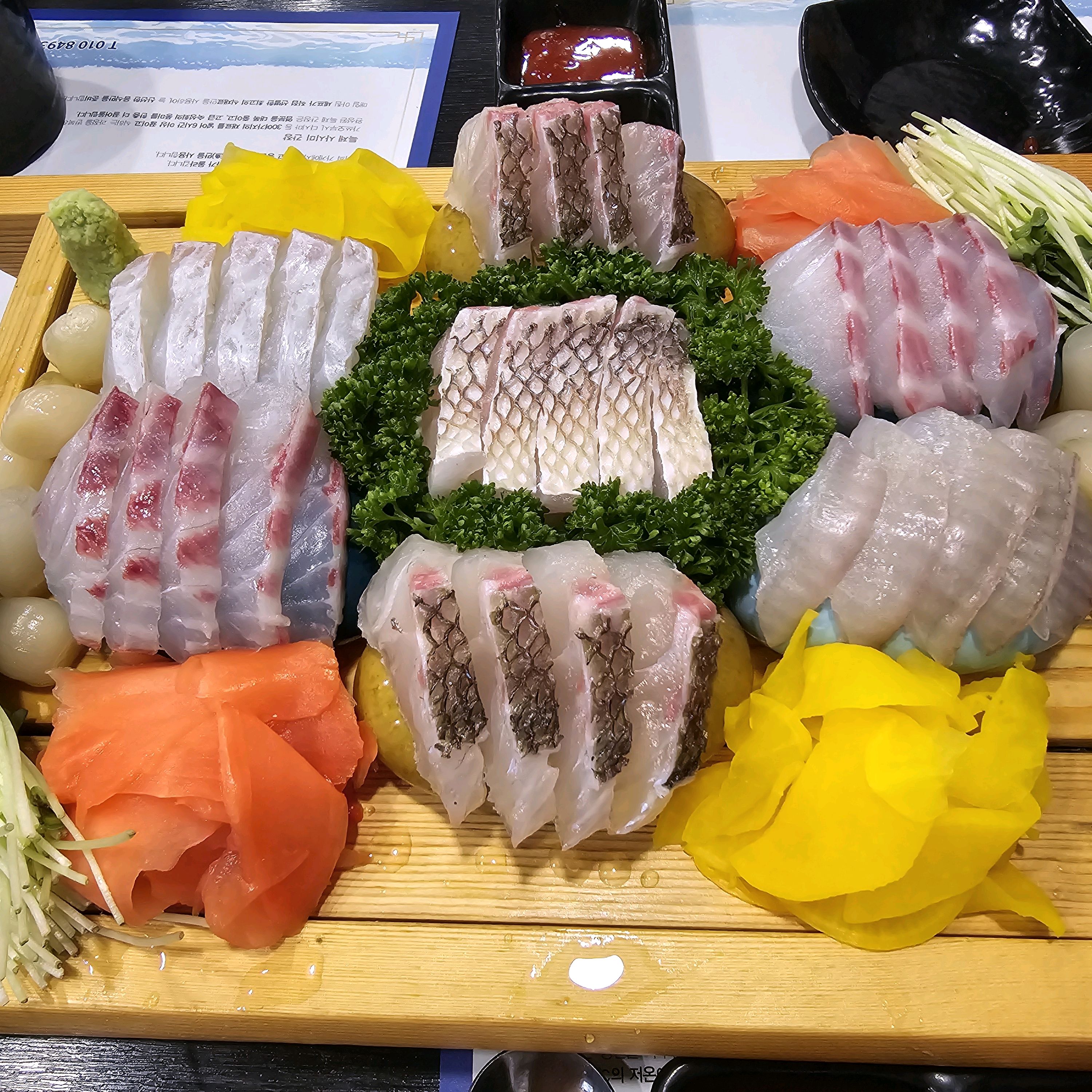 가격도 좋고 그전에 우선 맛이 좋아요~ - 인계동 맛집 물고기자리 인계점