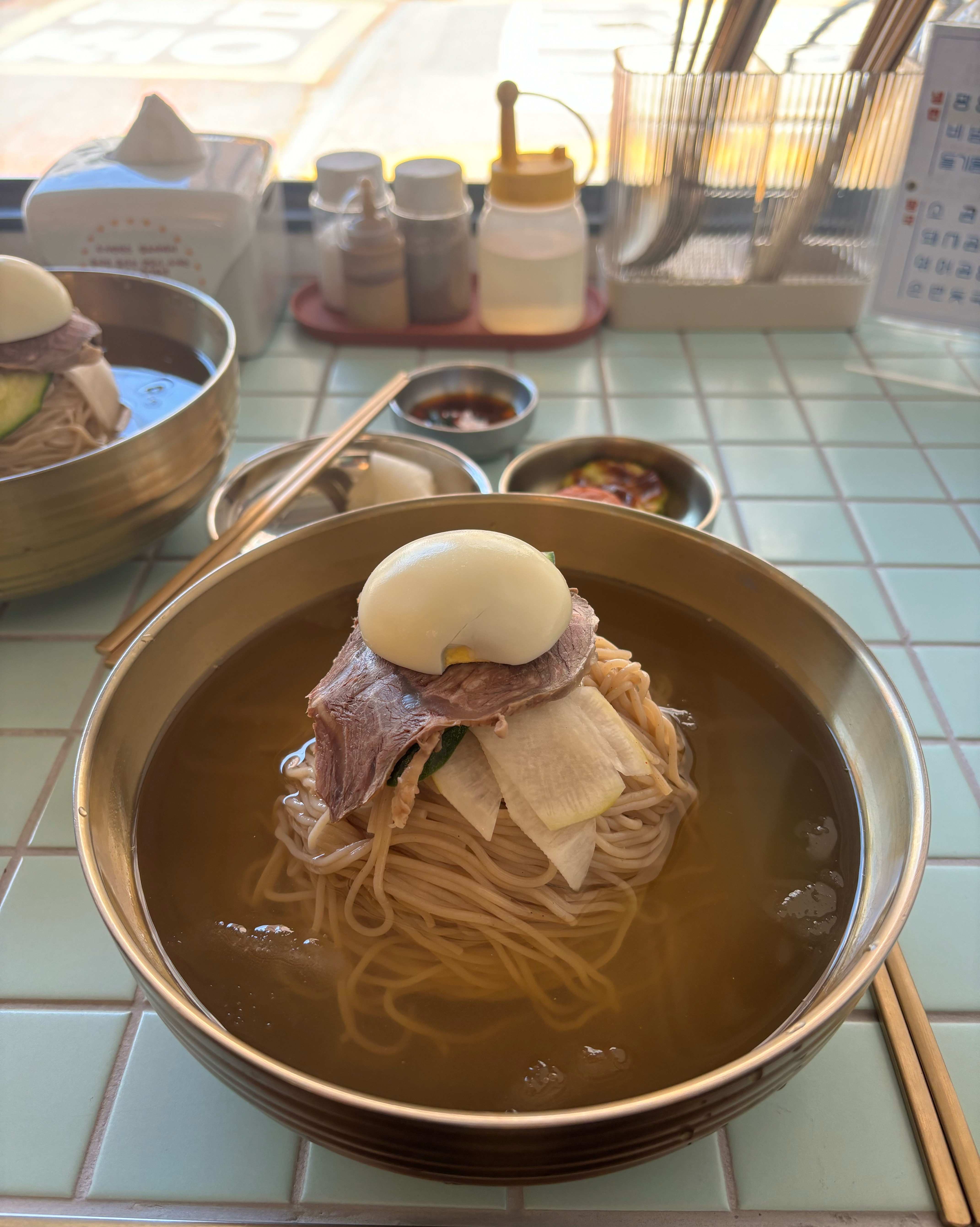 금,토,일에만 오픈하는 평양냉면집! - 망원동 맛집 달고나