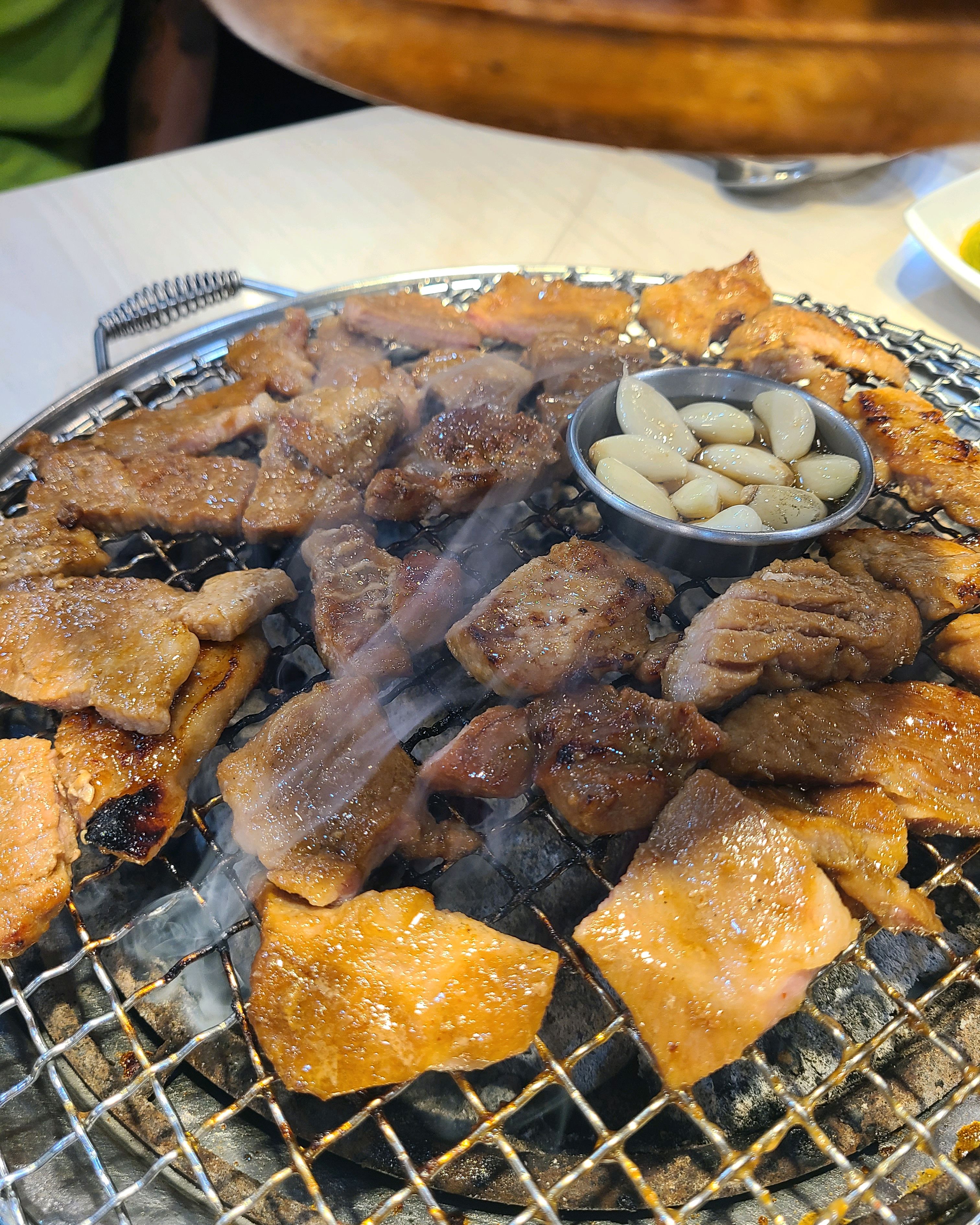 후려페퍼스테이크가 새로 나왔다고 해서 방문한 명륜진사갈비! - 서구청역 맛집 명륜진사갈비 인천서구청점