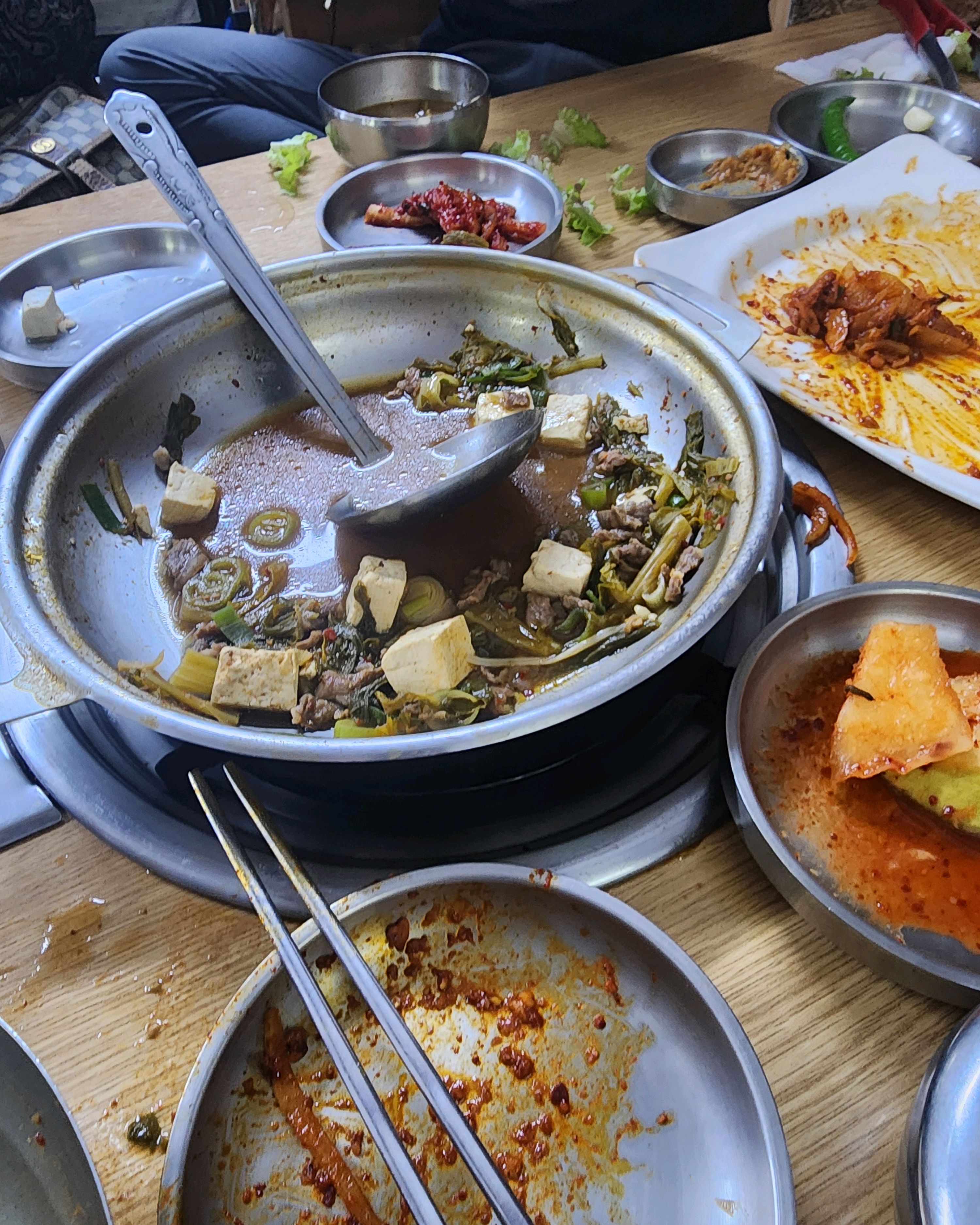 굿굿!! - 대구 맛집 솔밭생수식당