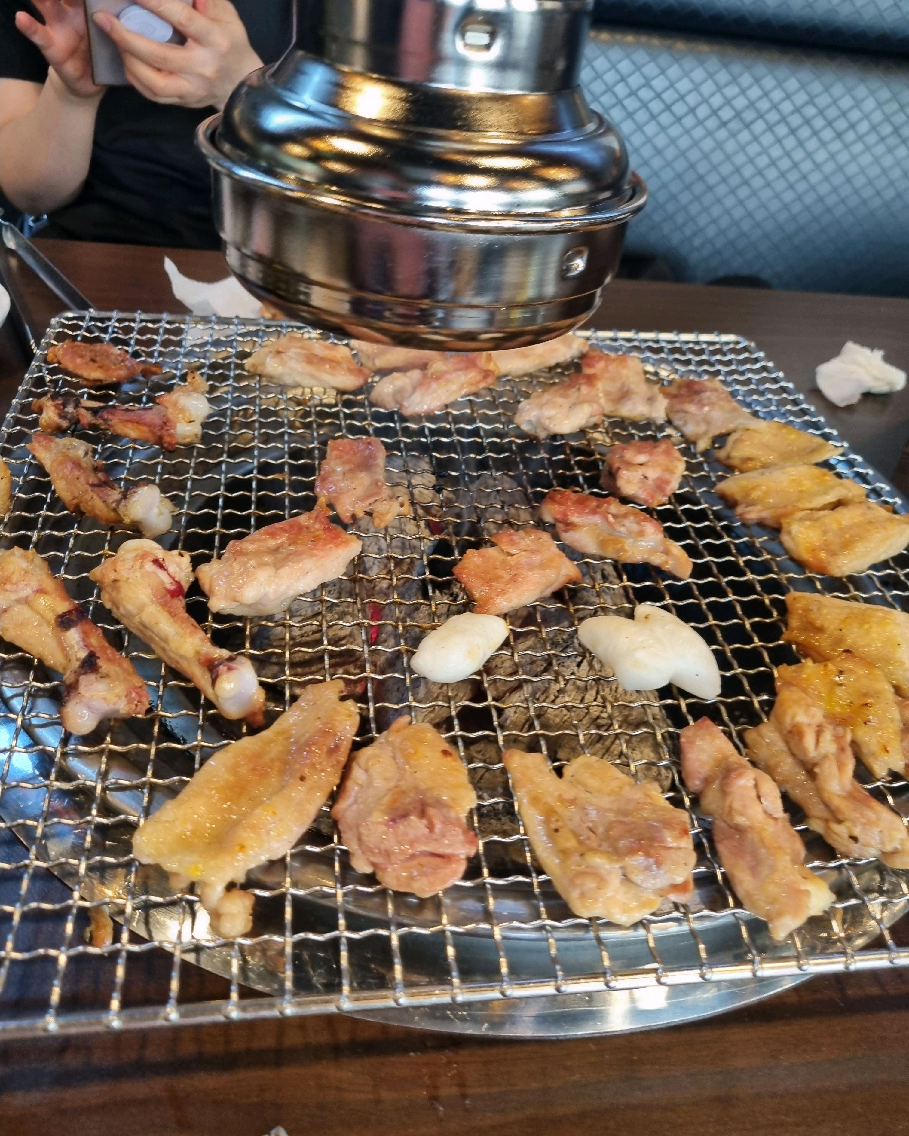 
초지역식당 숯불에닭 초지역점