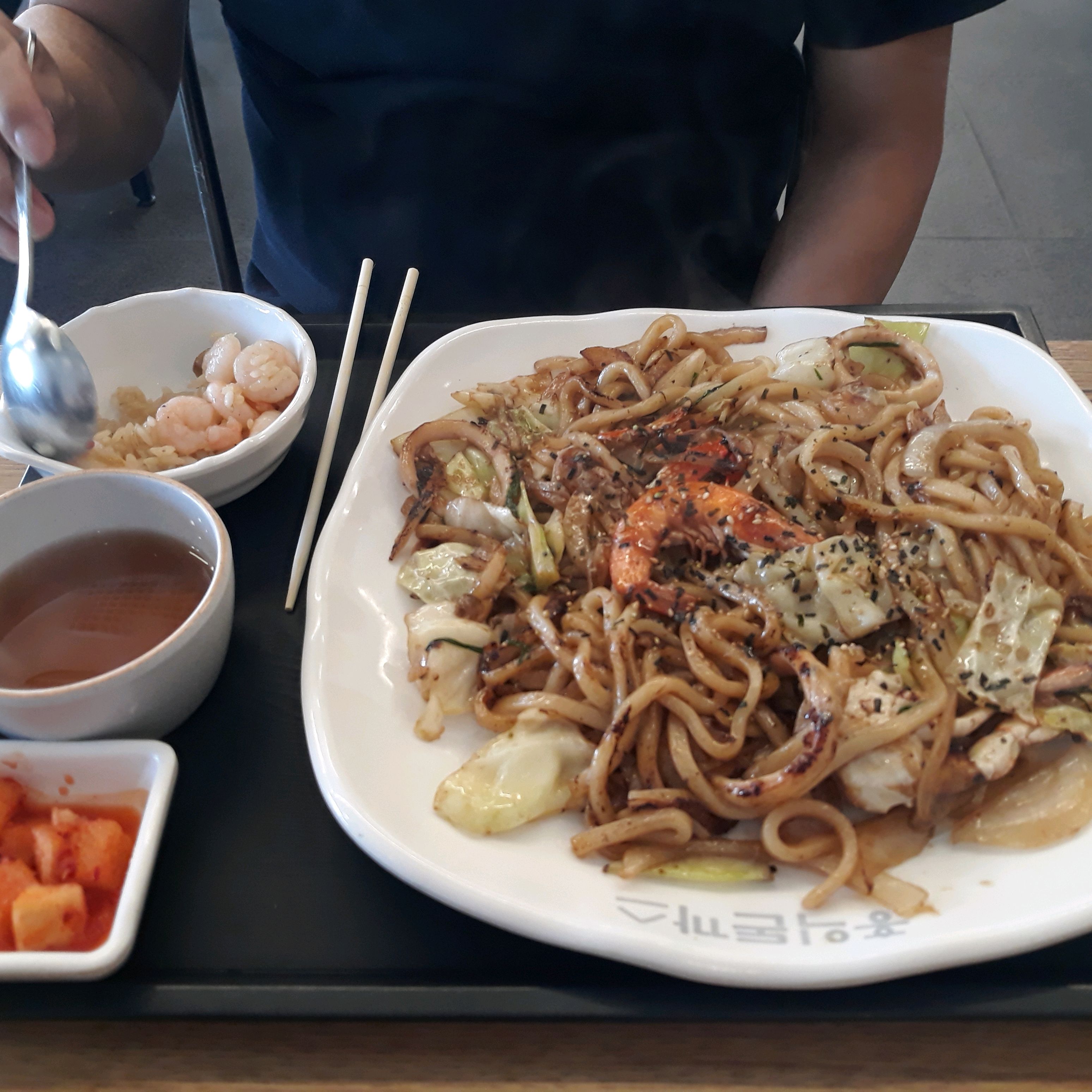 오늘 점심은~ 양이 많은 홍익돈가스 울산 매곡점 을 방문했습니다. - 울산 매곡 맛집 홍익돈까스 울산매곡점