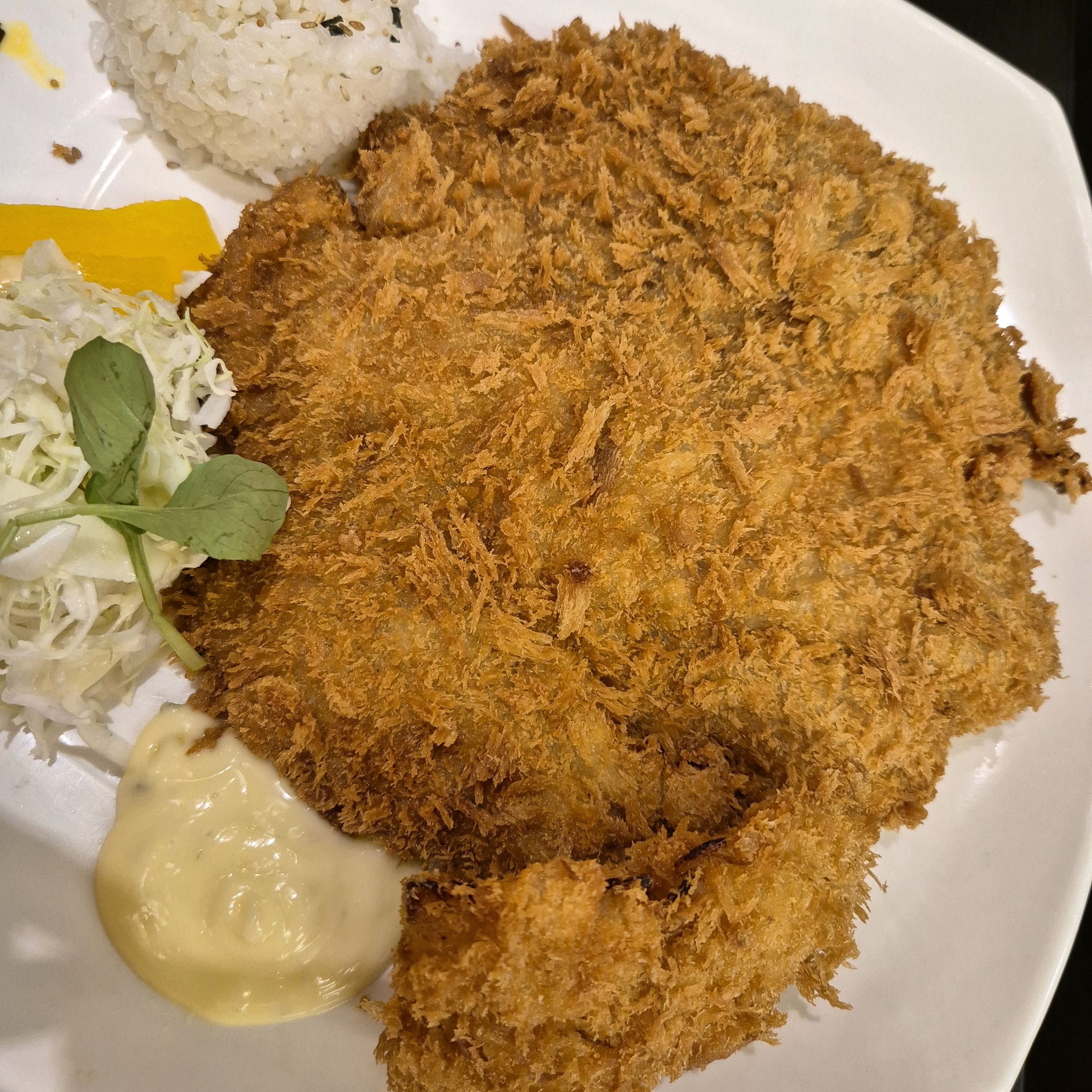 5살 아이랑 둘이서 방문했어요:) - 울산 매곡 맛집 홍익돈까스 울산매곡점