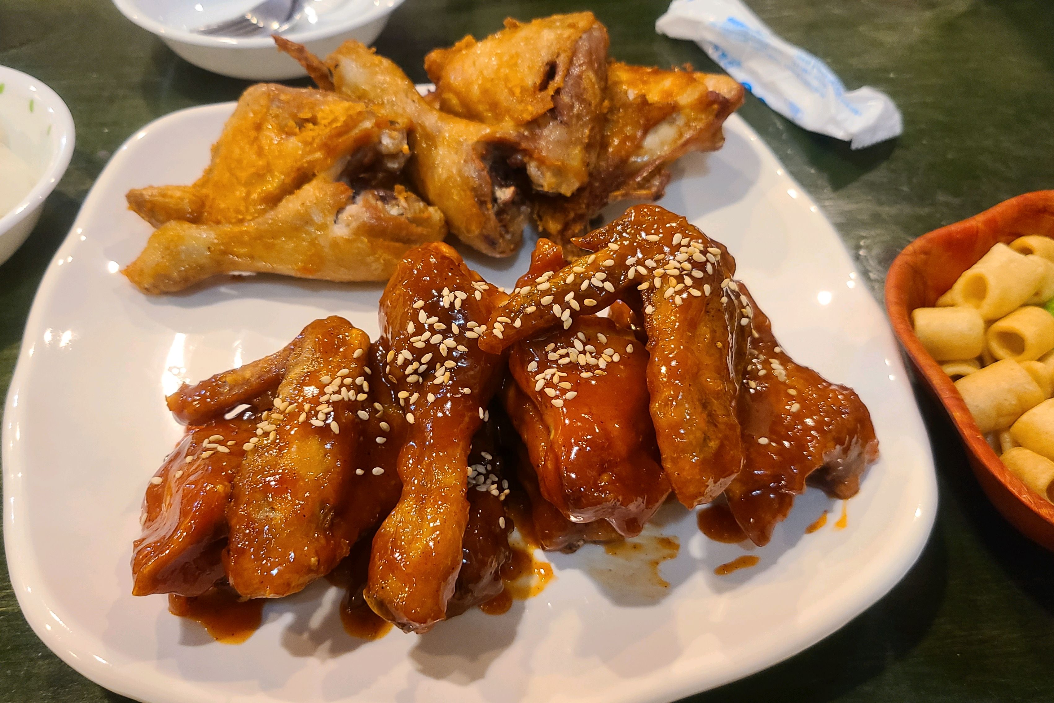 오리역 맛집 보드람치킨 오리역점 내돈내산 방문리뷰