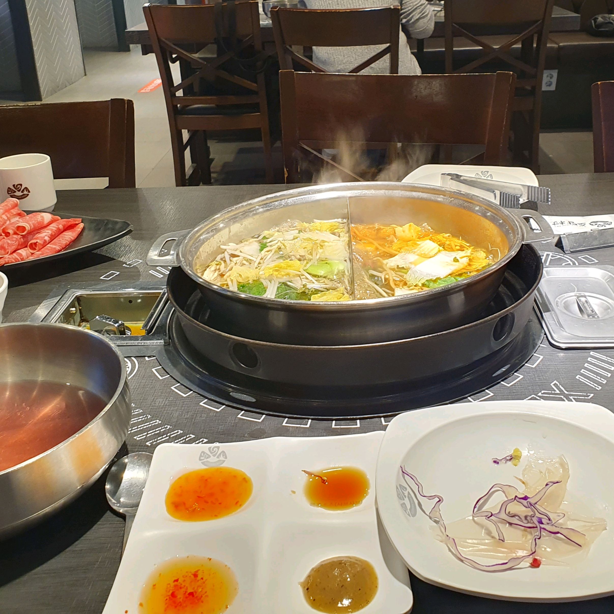 평일늦저녁시간때였는대 - 홍제동 맛집 소담촌 강릉유천점