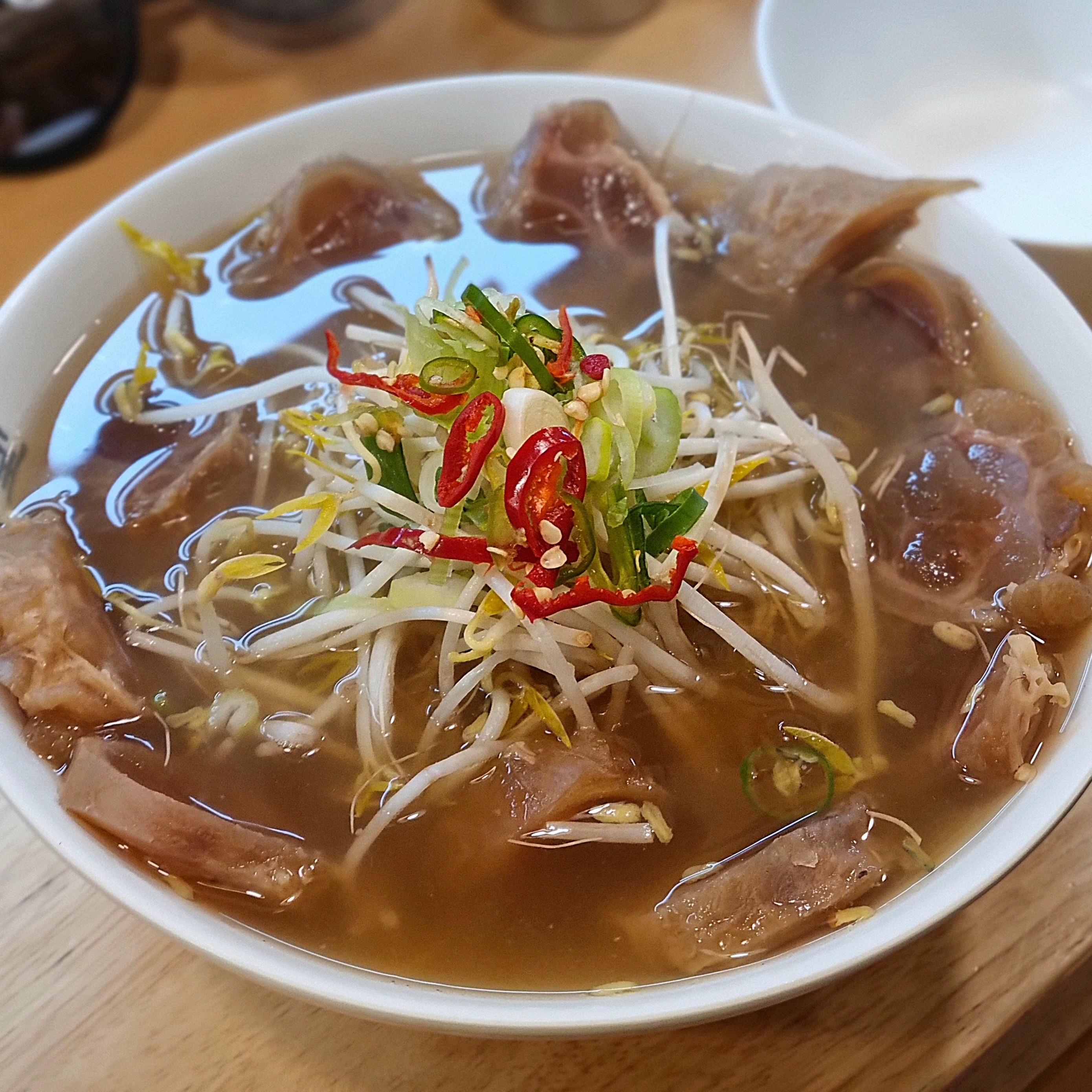 힘줄, 양지차돌 주문해서 먹었습니다 - 수진역 맛집 미분당 성남중앙점