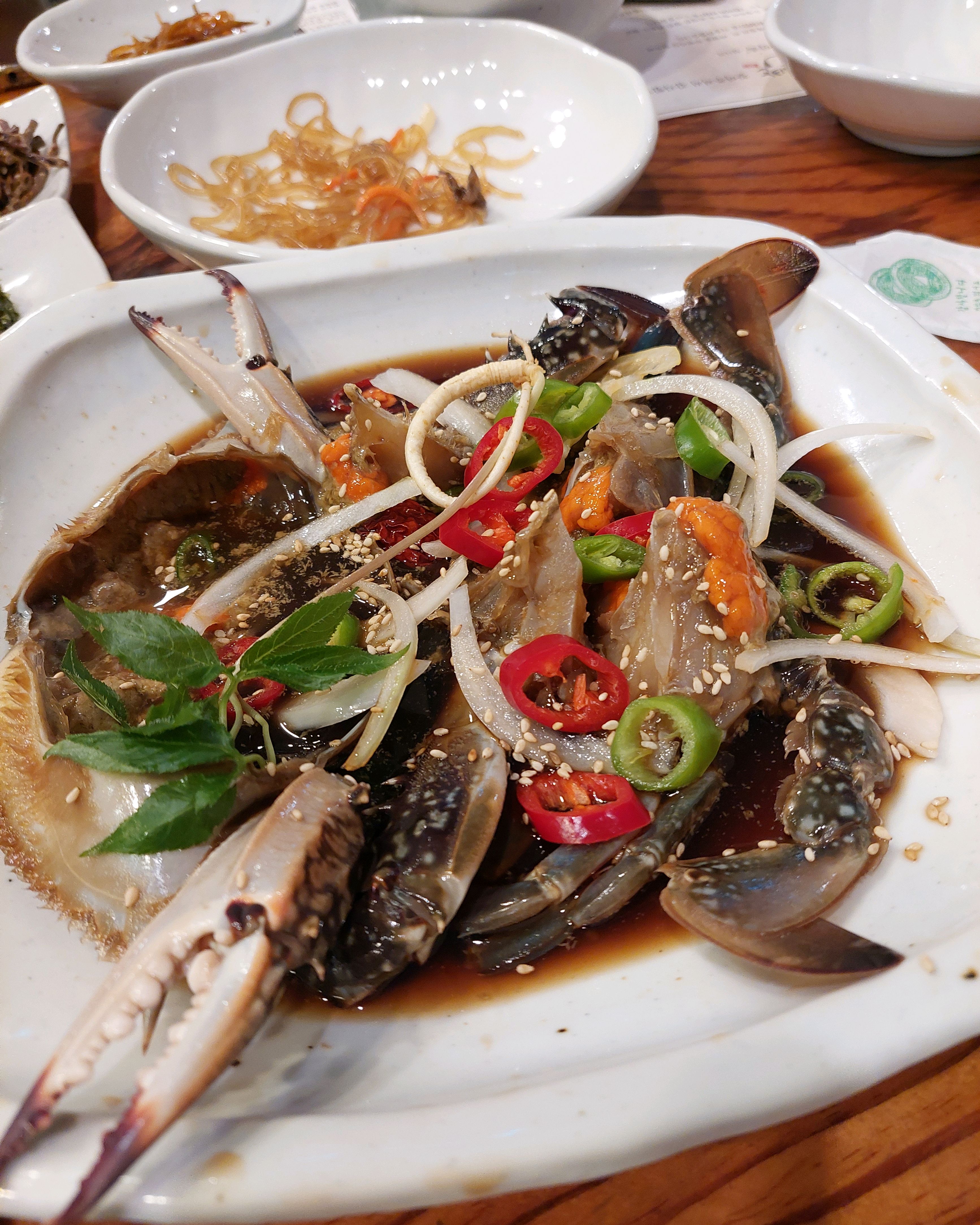 간장게장 굿! - 권선동 맛집 메주뜰소반