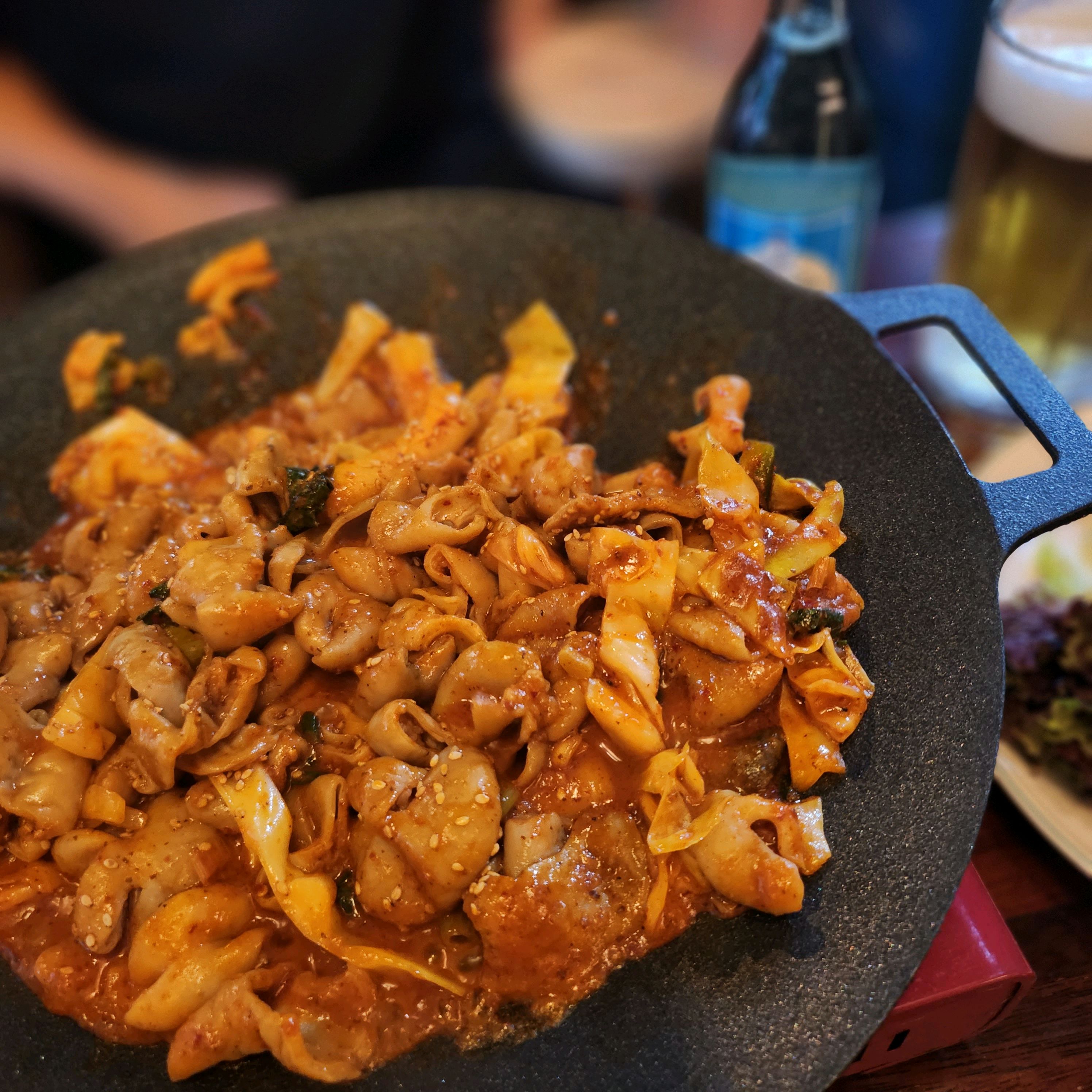 
신정역식당 왕십리야채곱창