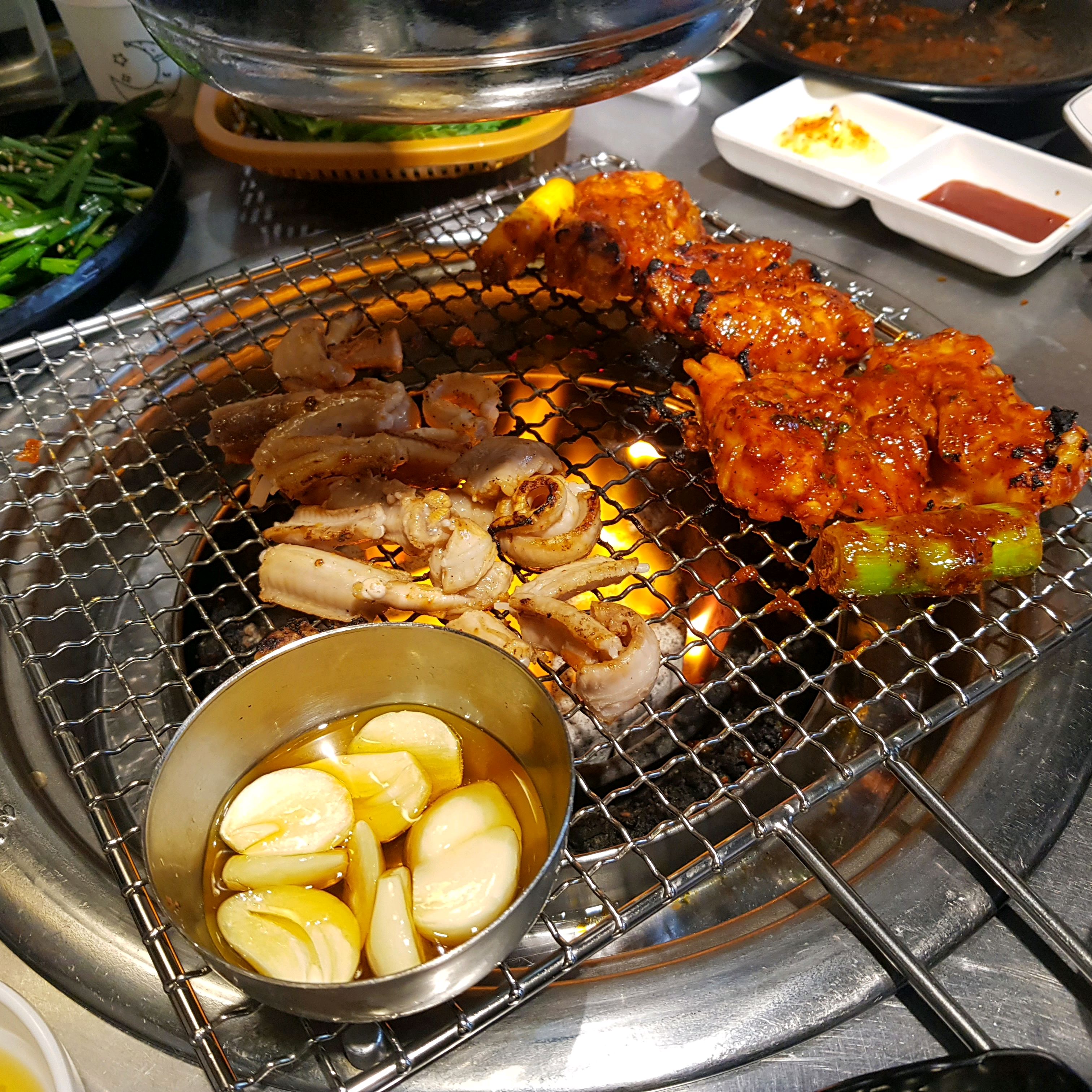 
왕십리역식당 왕십리연탄집