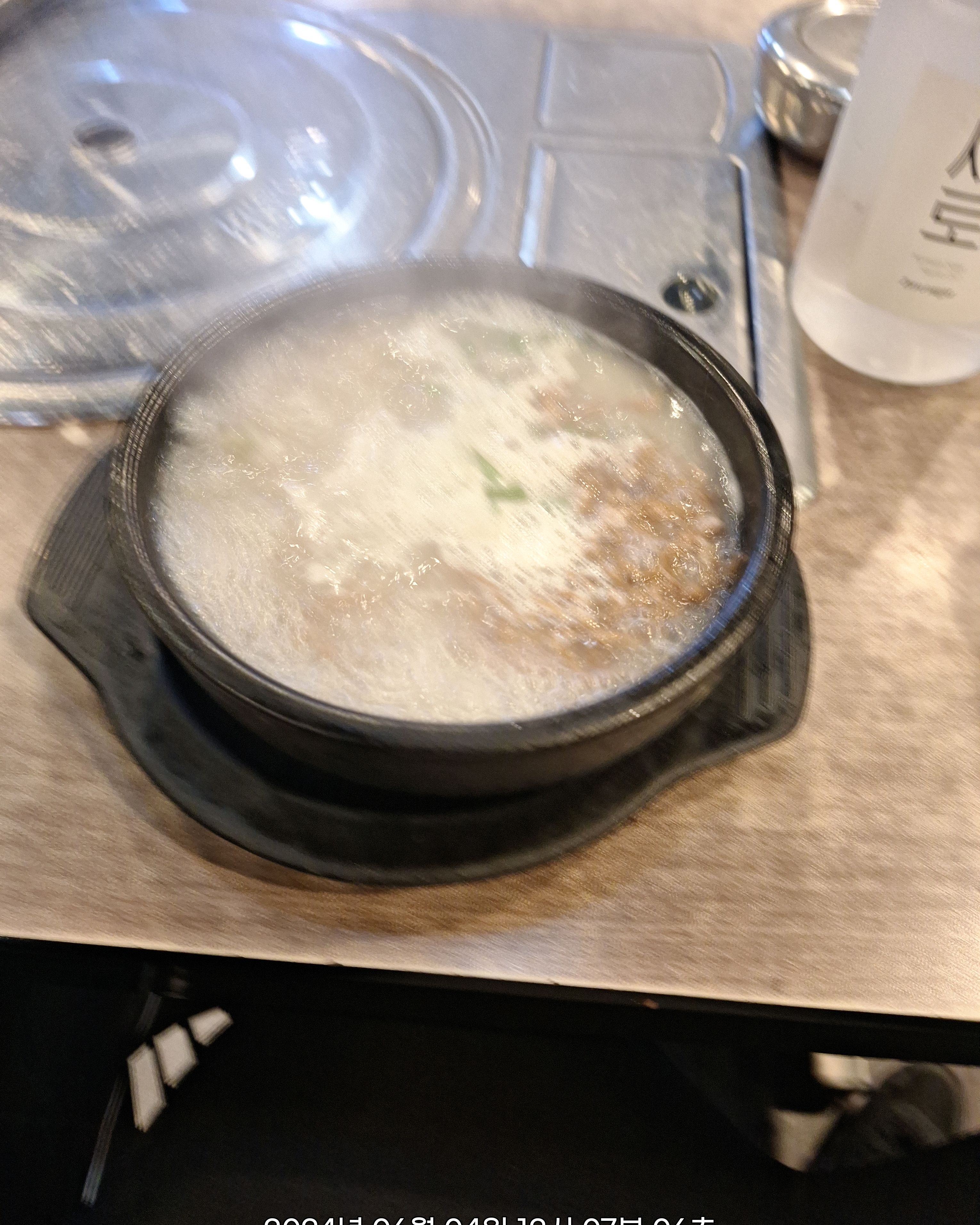  성내역 육개장 전문점 담소소사골순대육개장 방이점