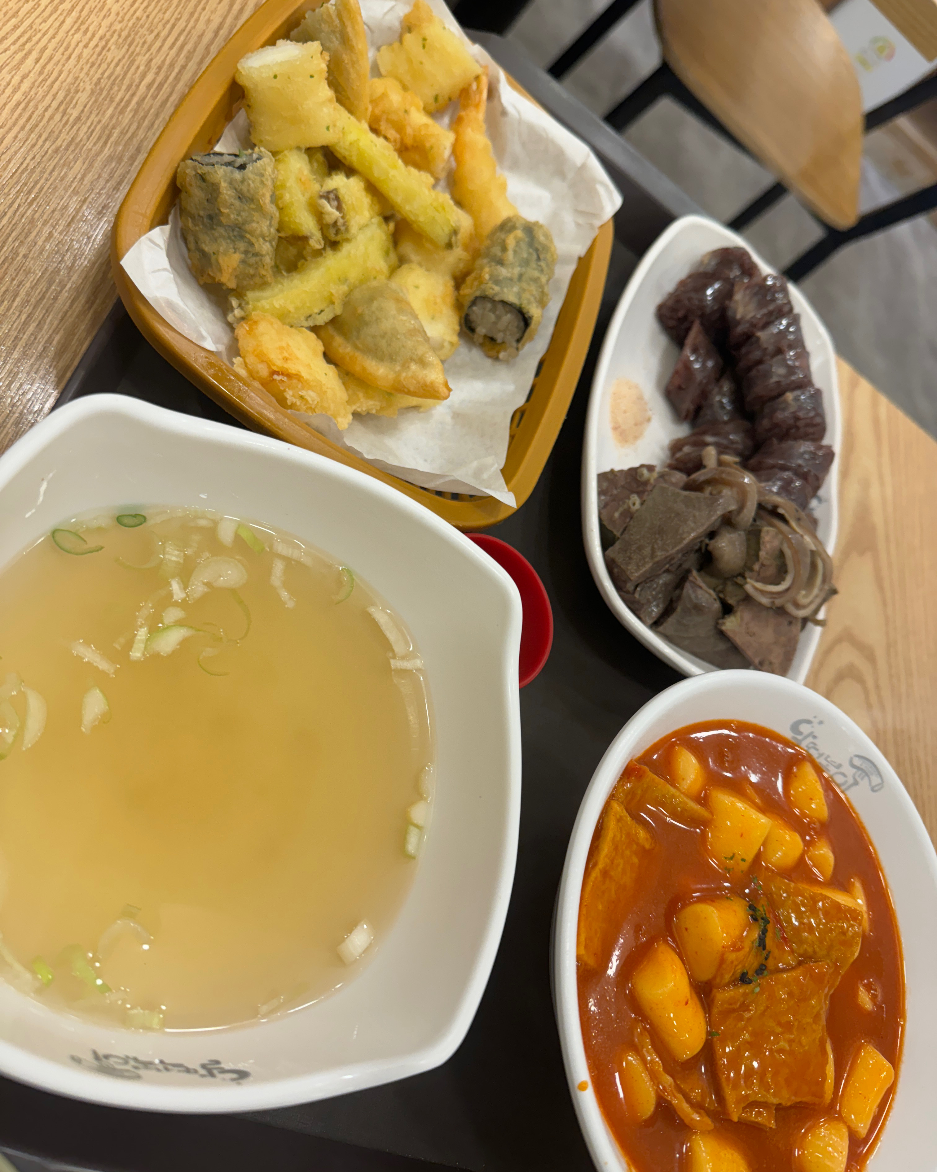 Nokbeon station restaurant, Daltteokbokki, Nokbeon restaurant