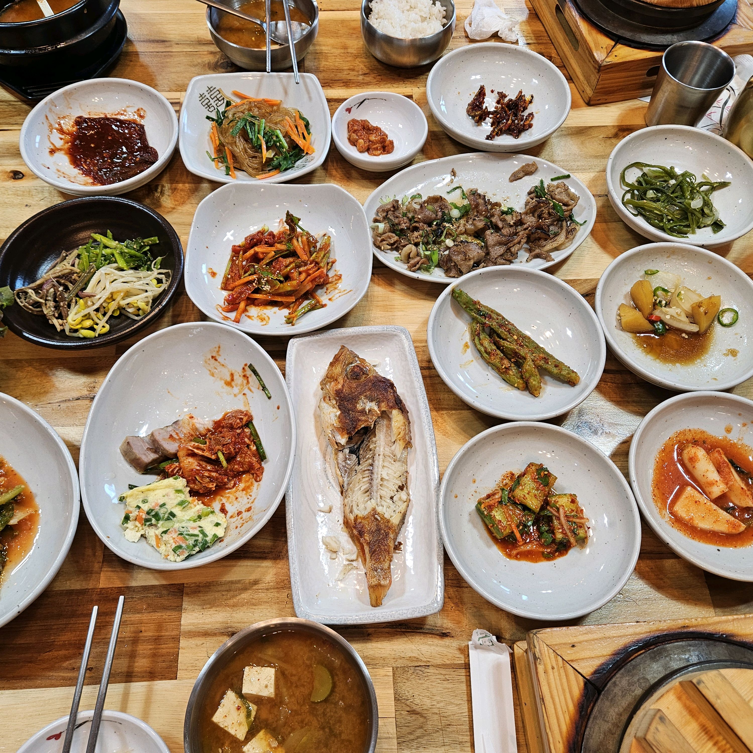 [하동 맛집 은성쌈밥] 직접 가본 로컬 리뷰