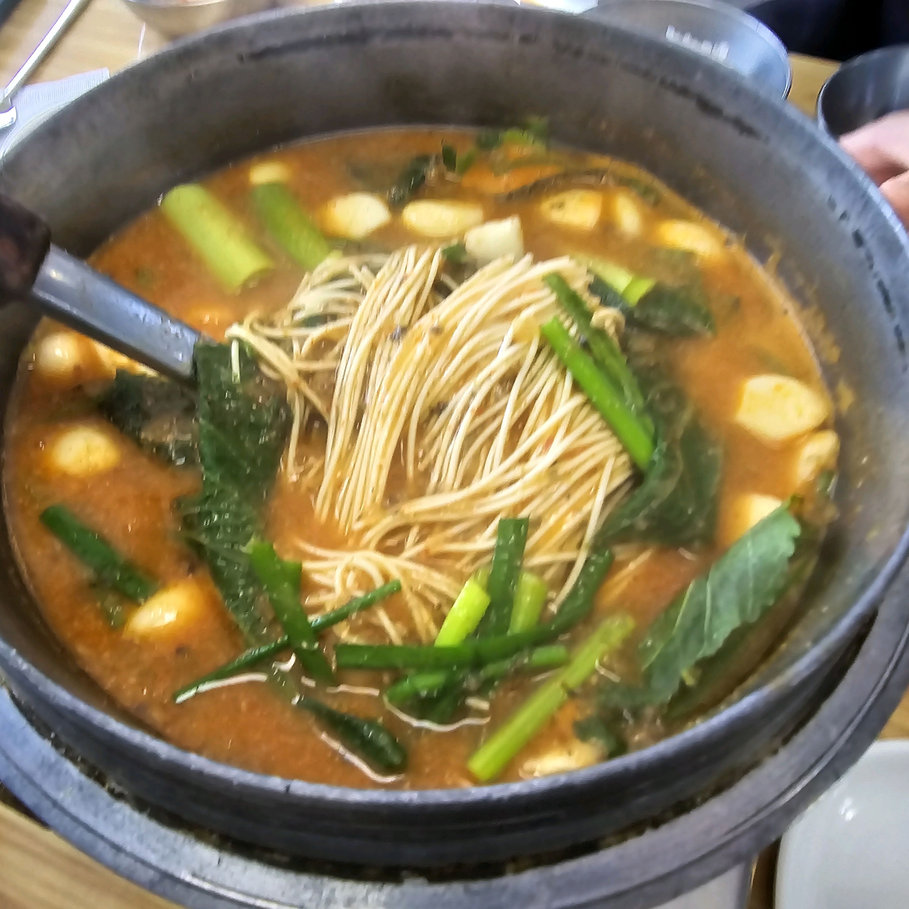 
신길온천역식당 샛뿔추어탕