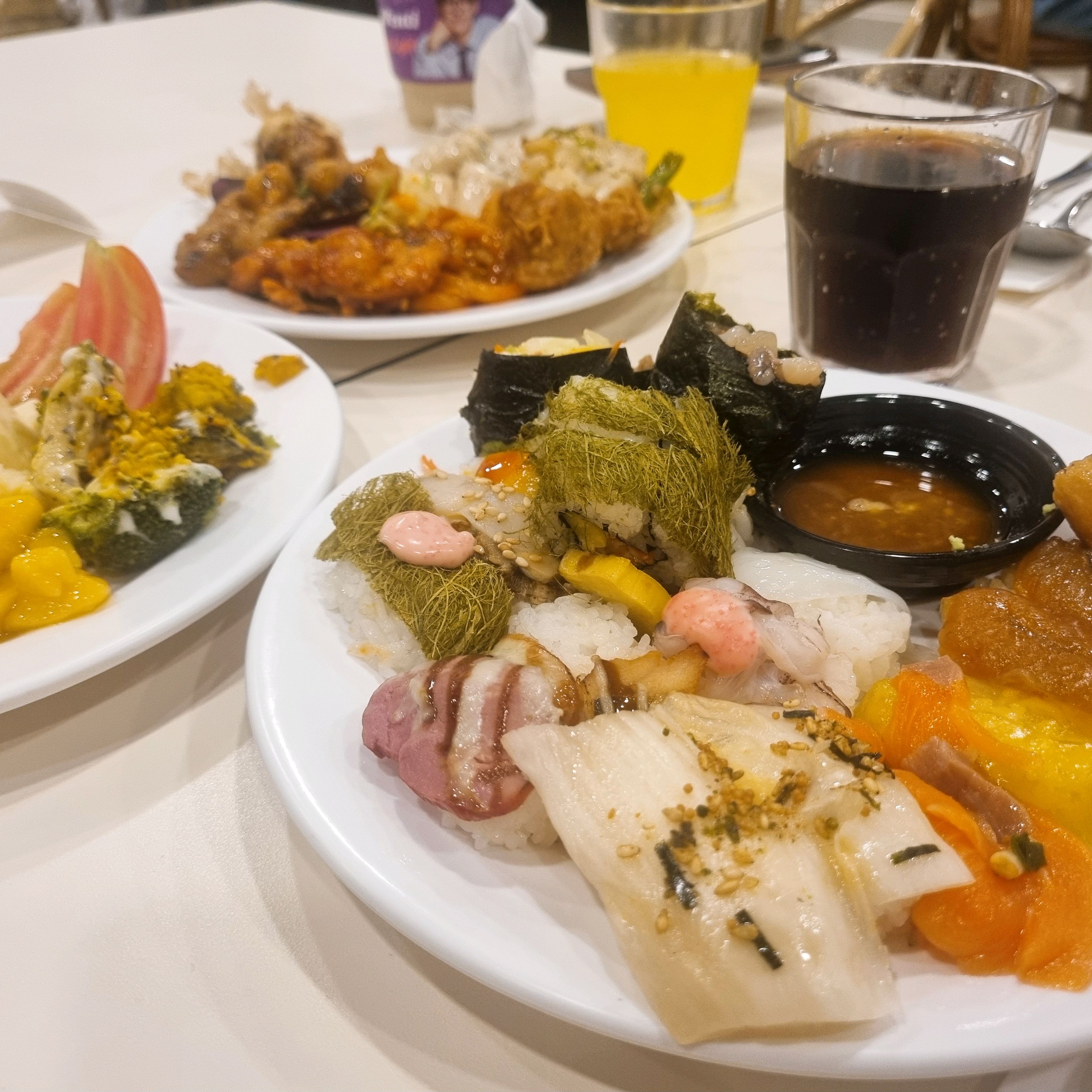 오랜만에