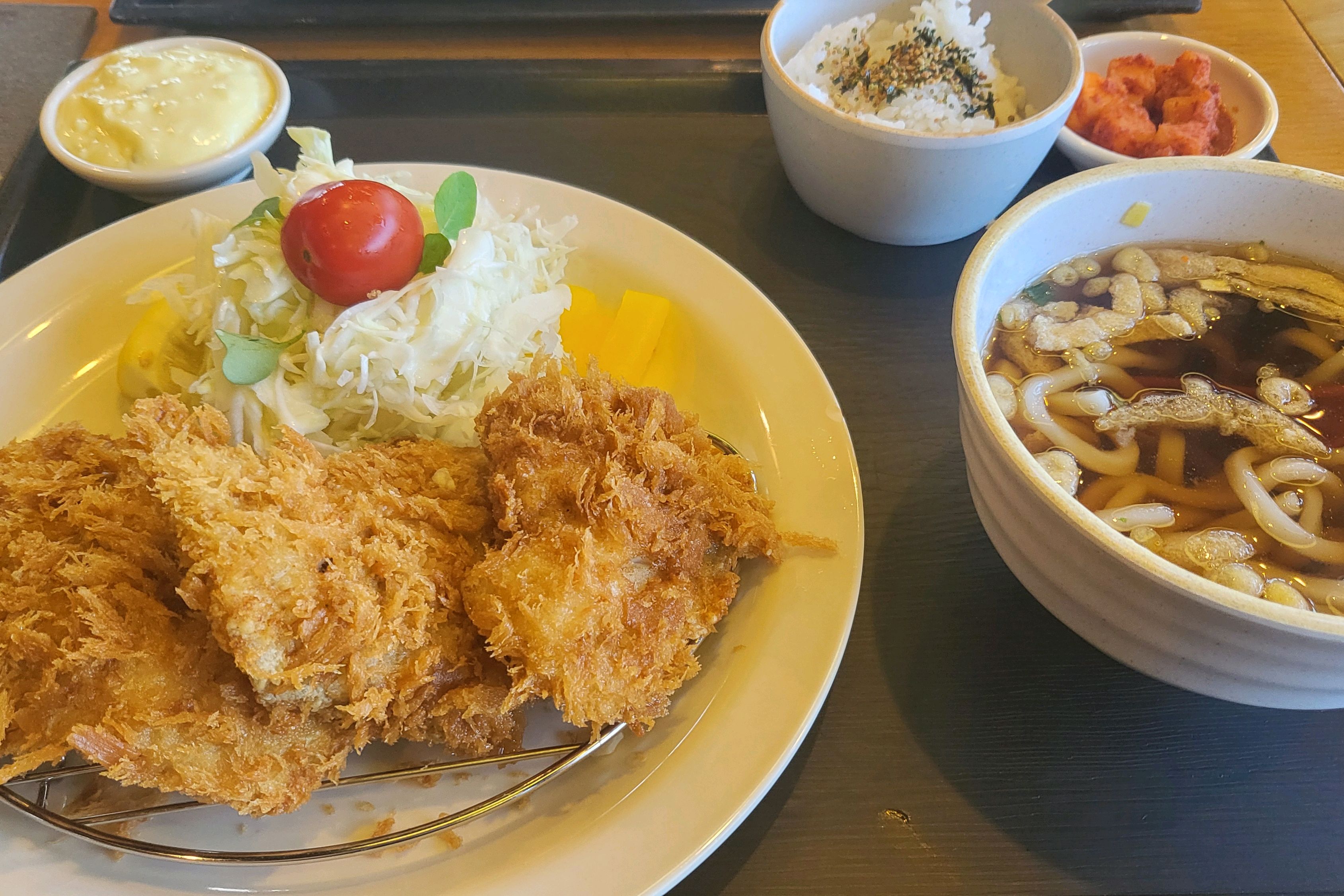 역시 변함없는맛~ - 경기 광주 맛집 홍익돈까스 경기 광주점