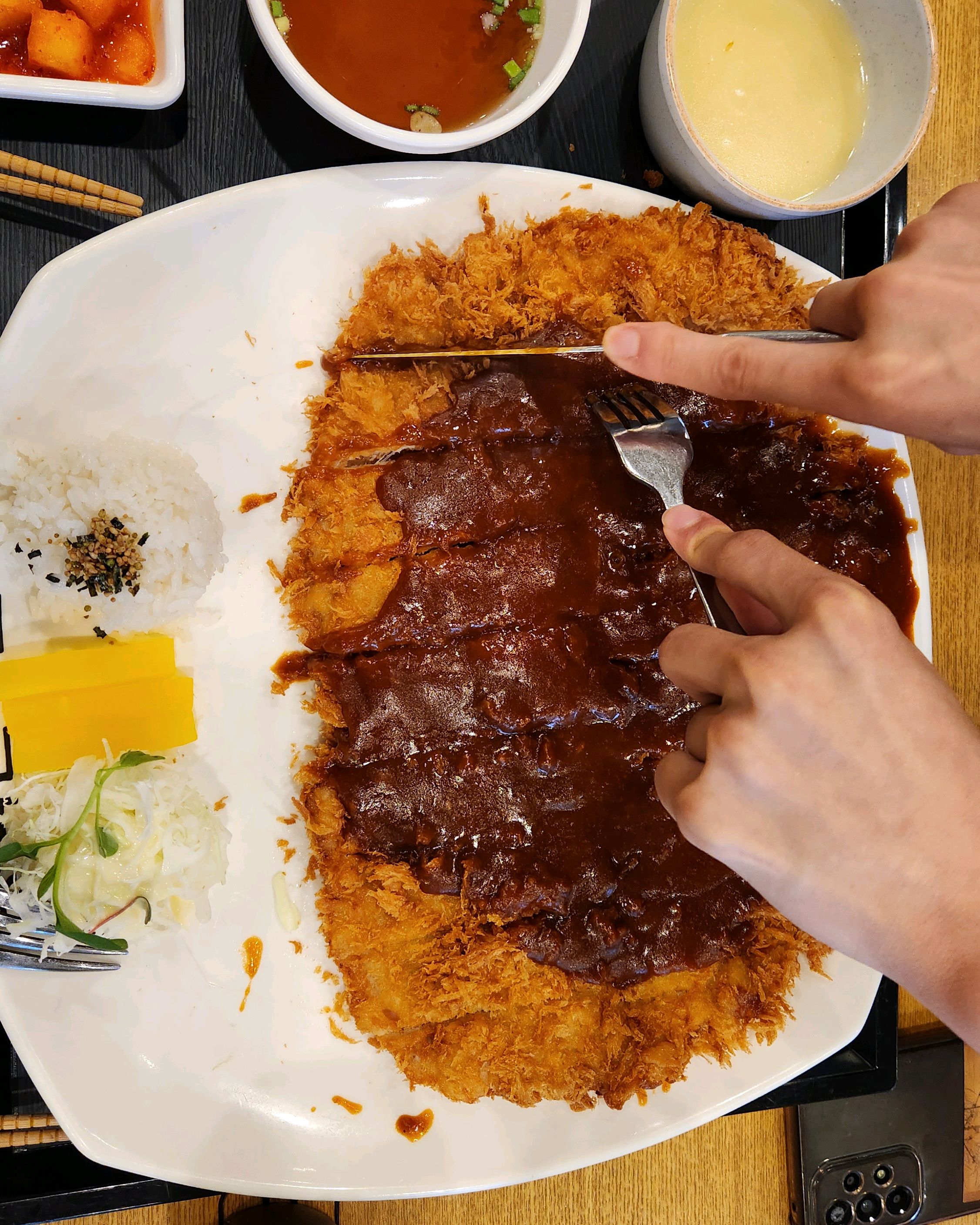 몇번이나 가려다 못갔었는데 드디어 오늘 방문했어요. - 남양주 진접 맛집 홍익돈까스 남양주진접점