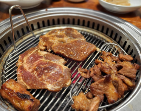
행당역식당 마포갈비생등심