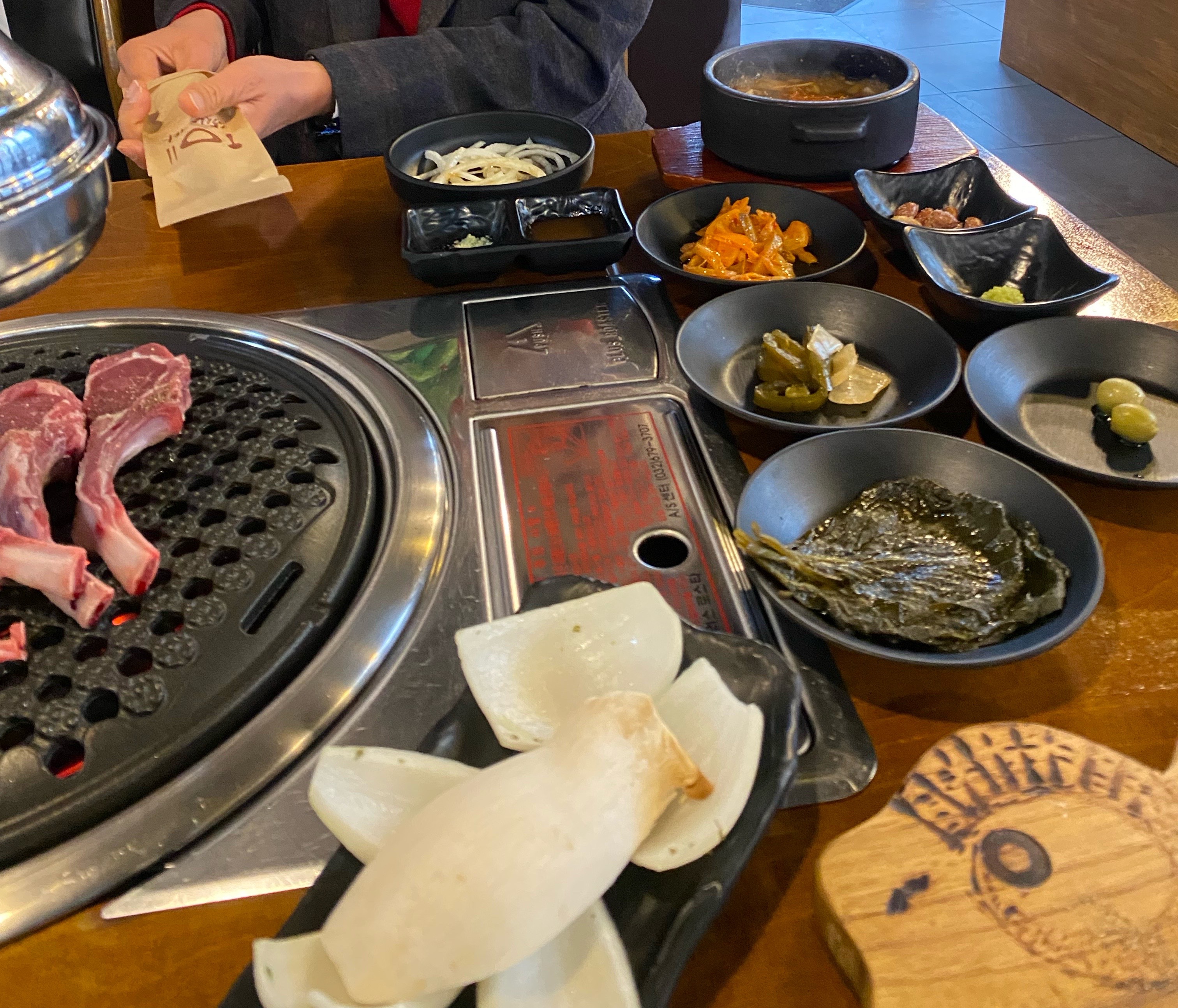 
서울시 강남구 세곡동 맛집 오세안 양갈비