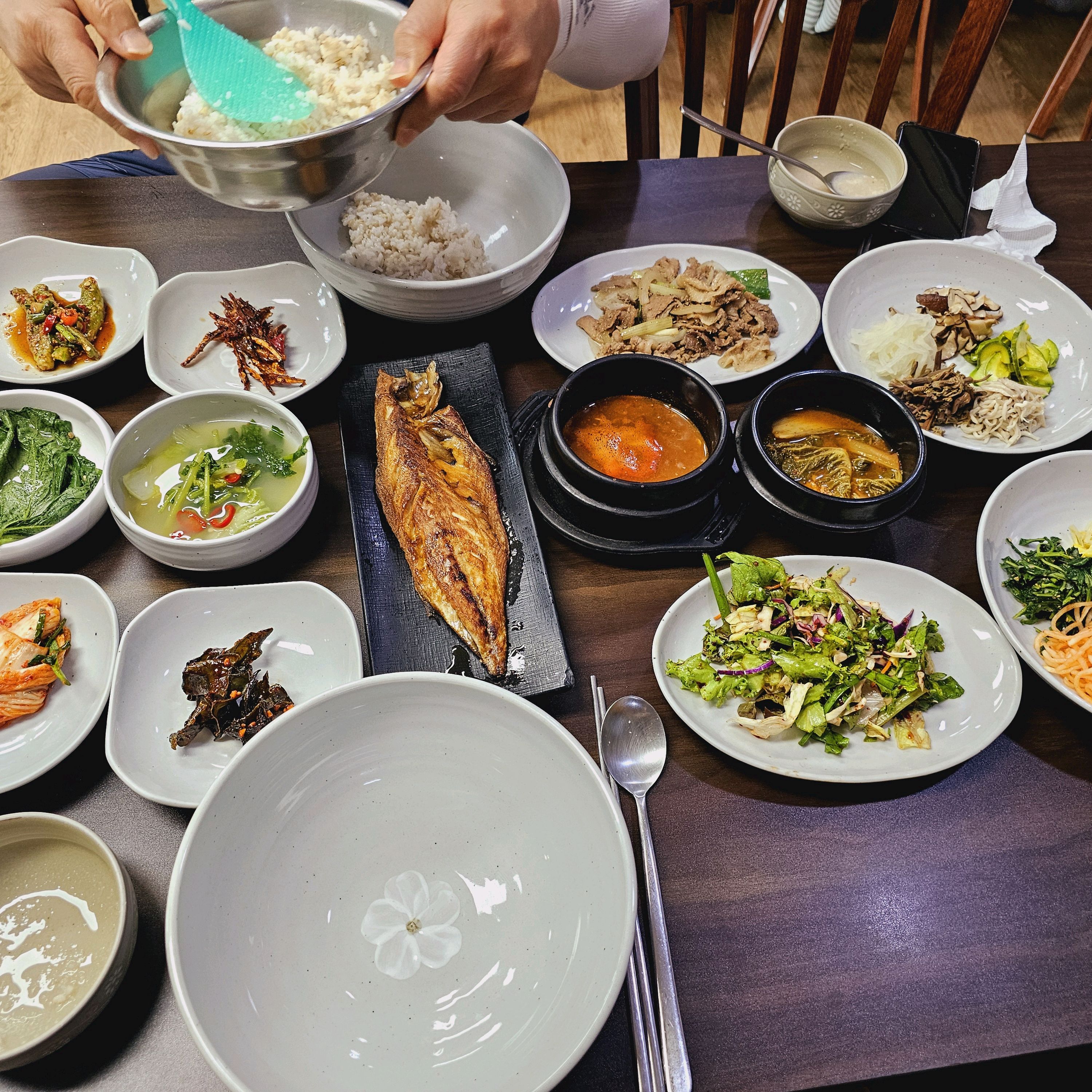 [경주 로컬 맛집 부성식당] 직접 가본 로컬 리뷰