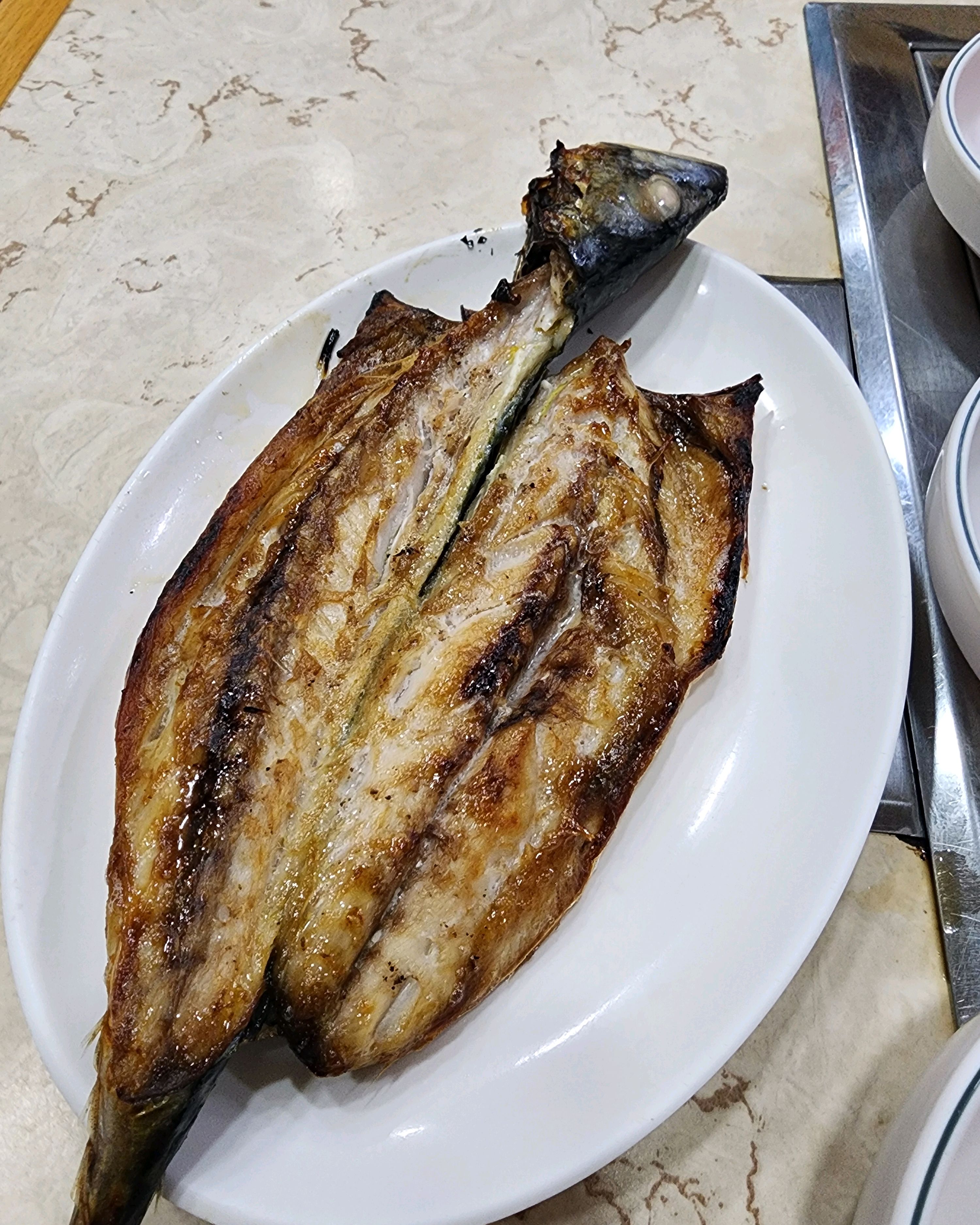 오리역 맛집 뚱이네돌판고깃집 내돈내산 방문후기
