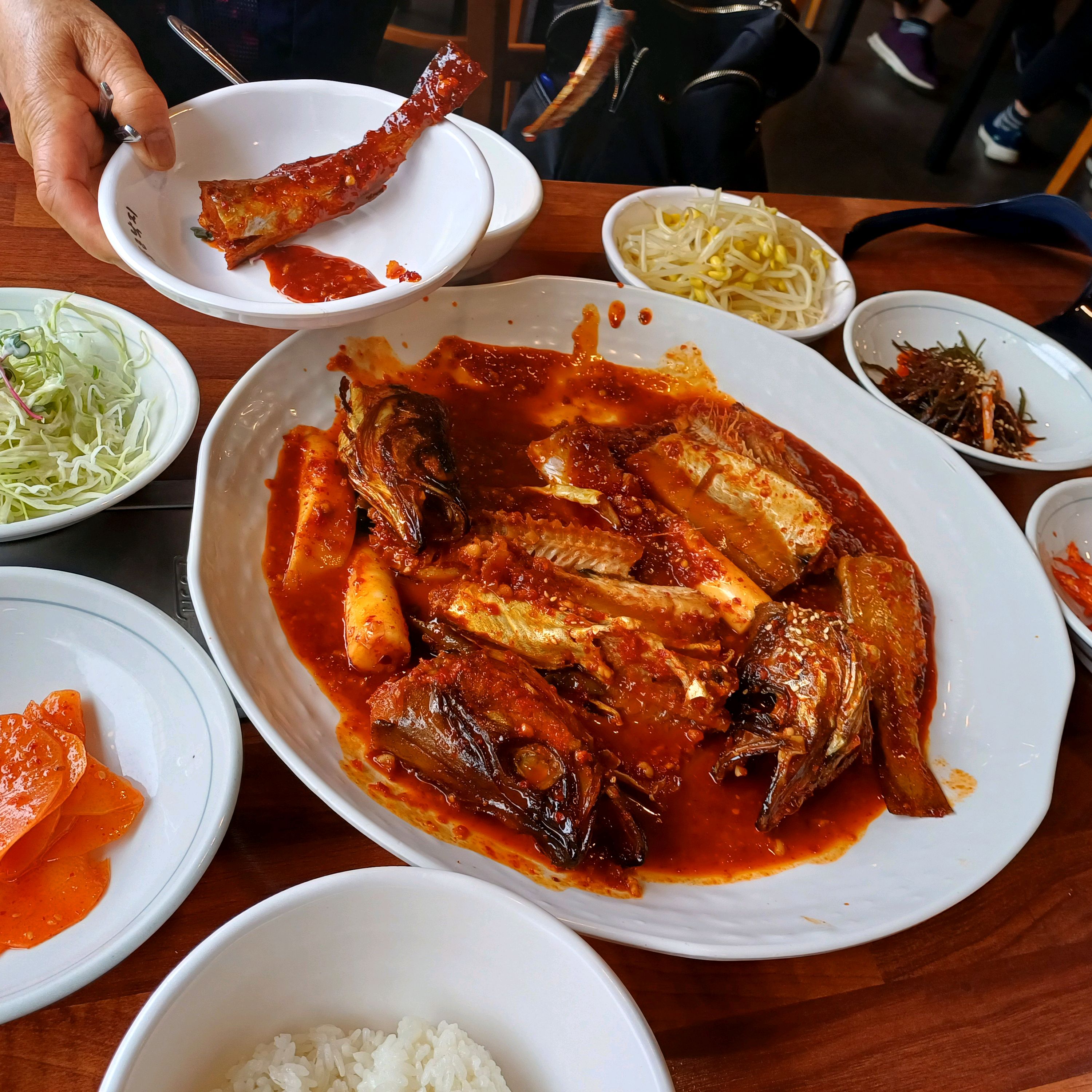 
화랑대역식당 정가네코다리낙지