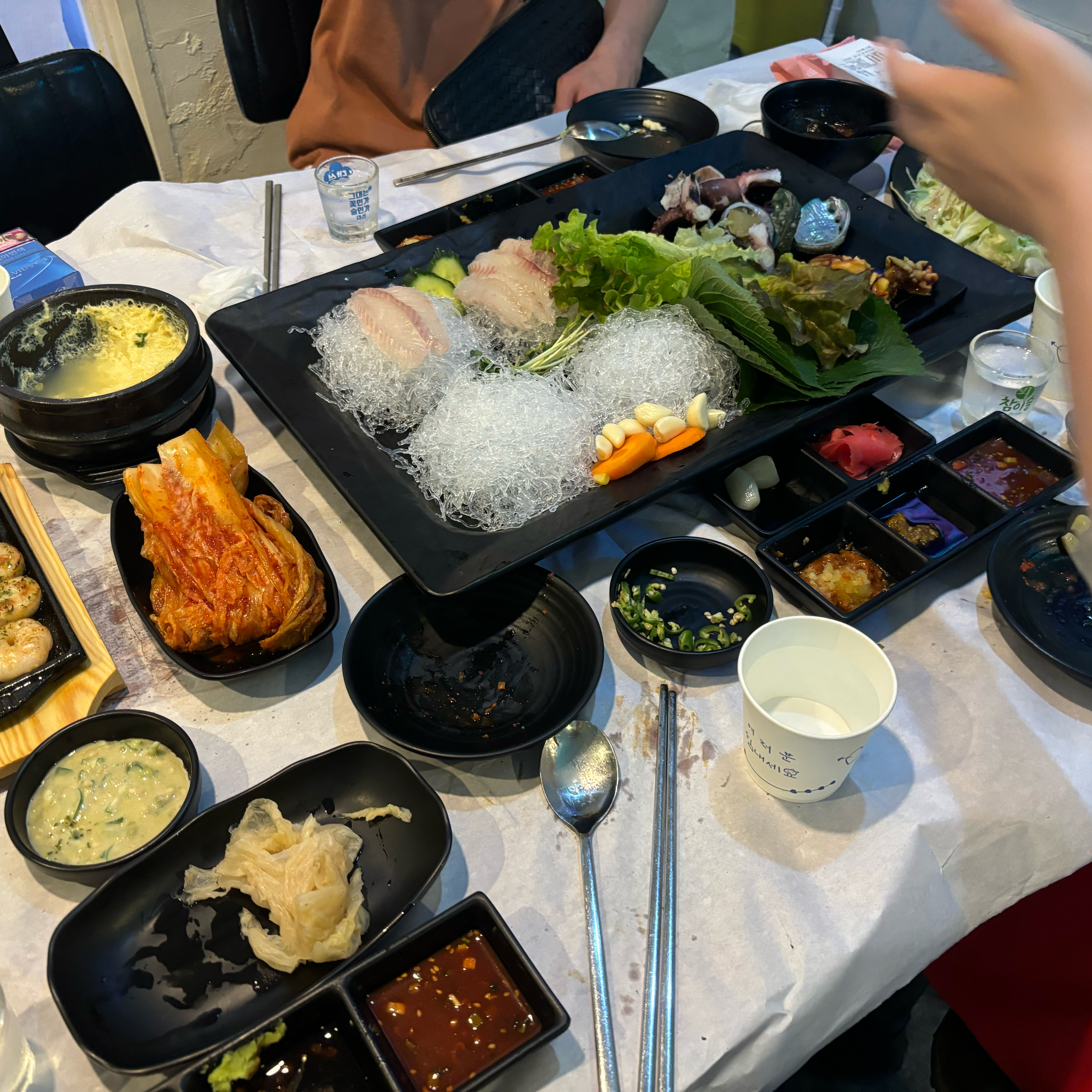 와 진짜 맛있어요 - 송정 맛집 회담