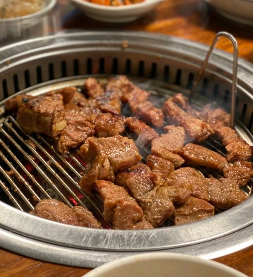 
행당역식당 마포갈비생등심