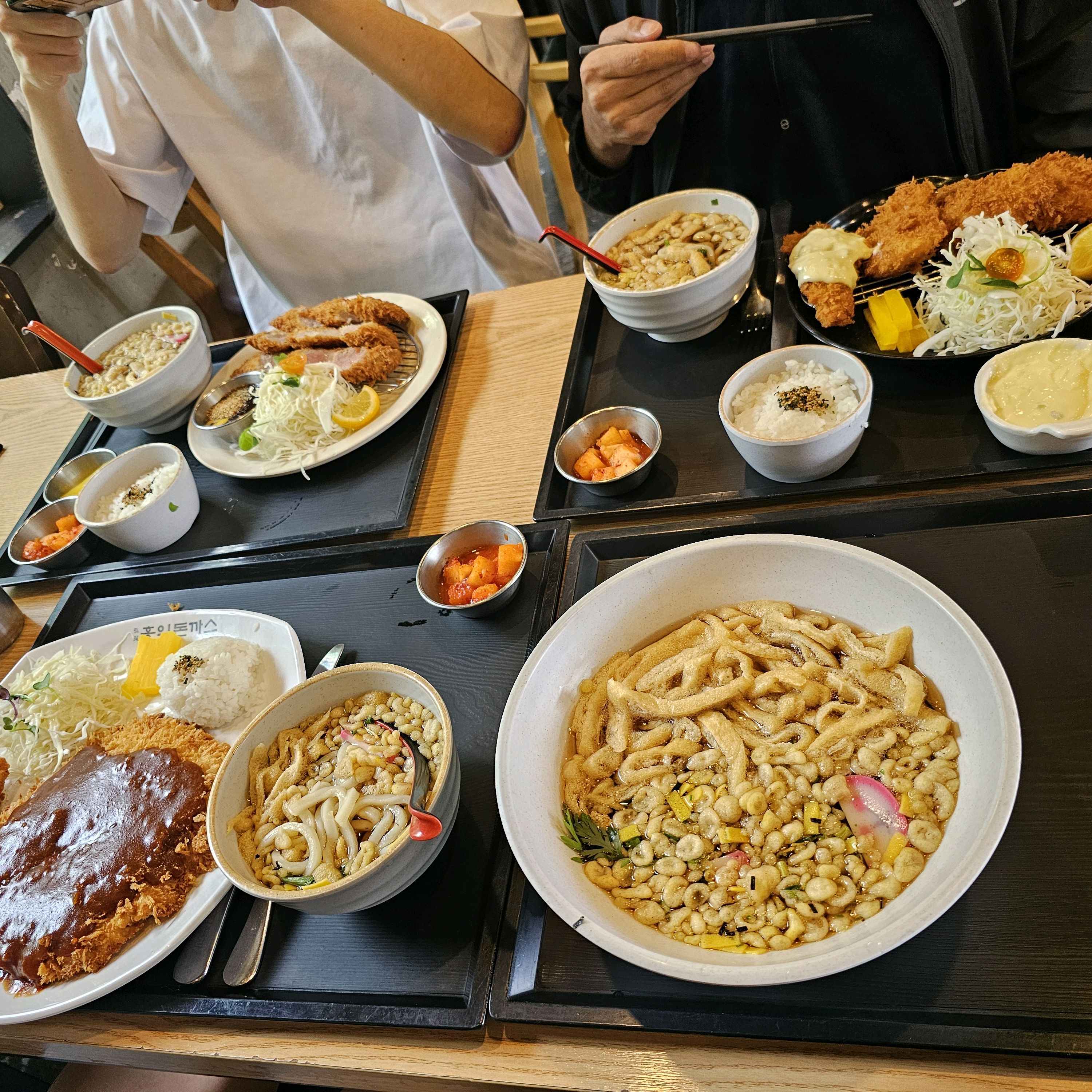 돈까스 좋아라하는 가족들 오랫만에 홍익돈까스 방문하기~ - 비산동 맛집 홍익돈까스 안양점