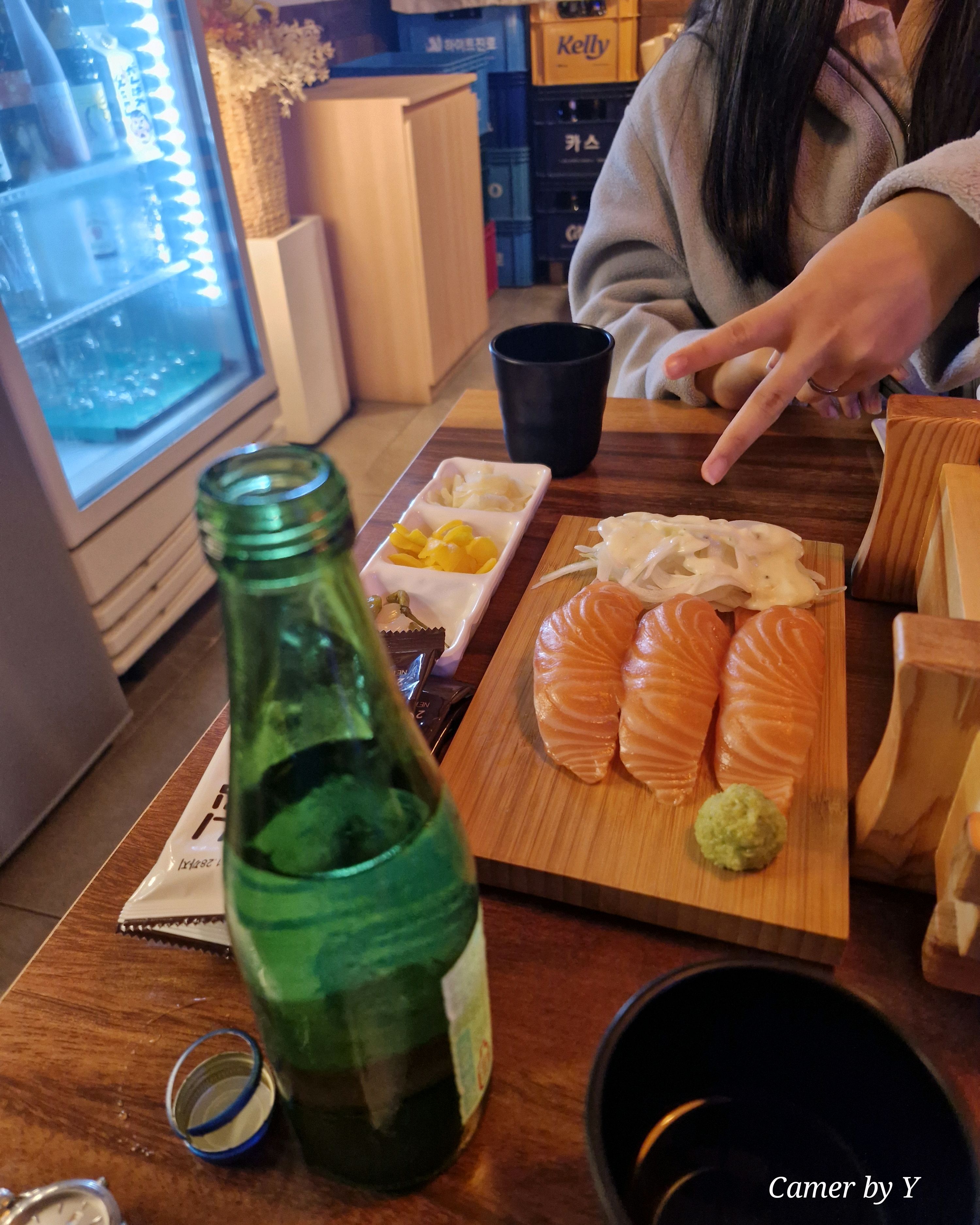 오리역 맛집 한끼정 육회연어참치 오리역점 내돈내산 방문리뷰
