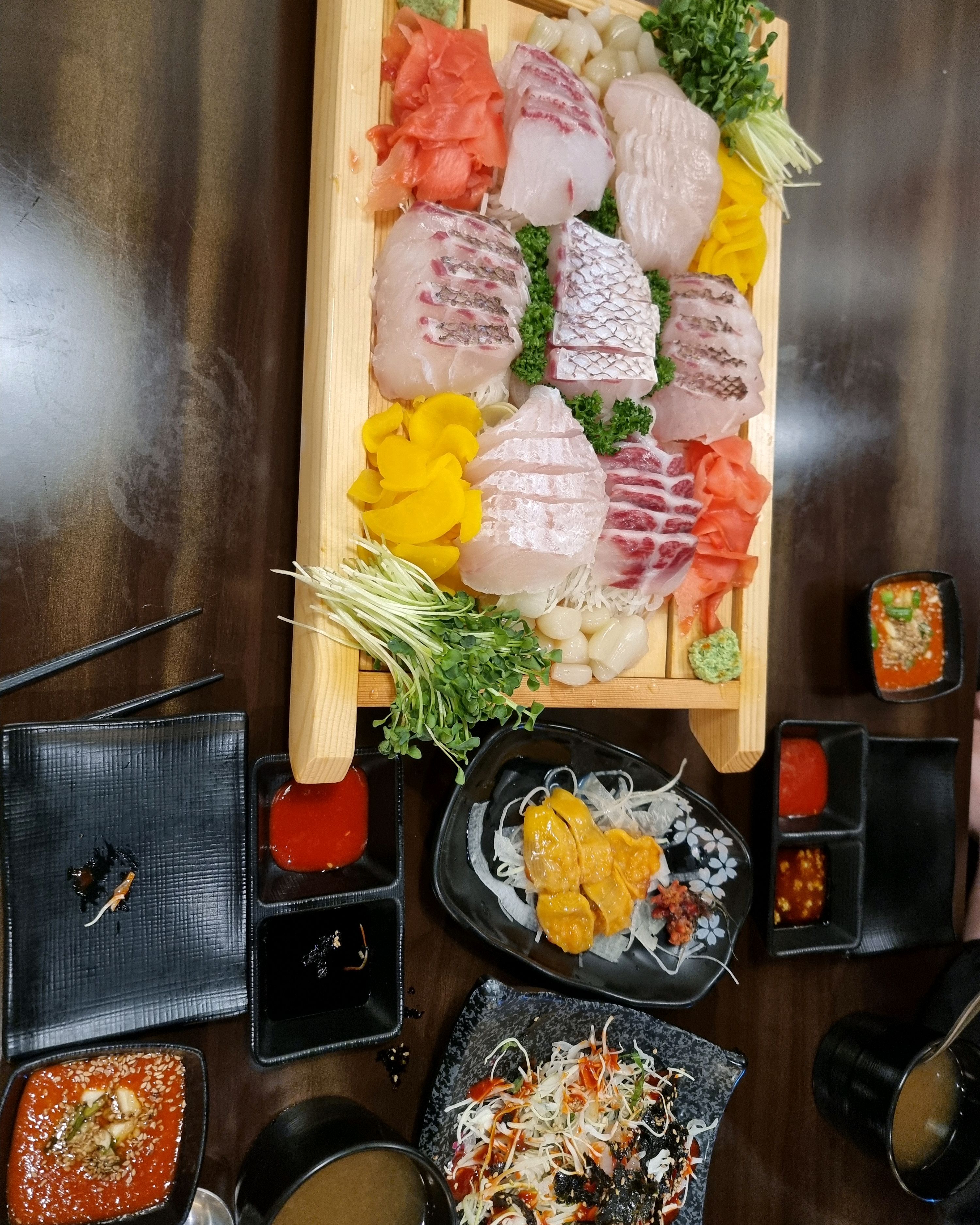 무한리필점은 아닌데 - 상암 맛집 물고기자리 상암점