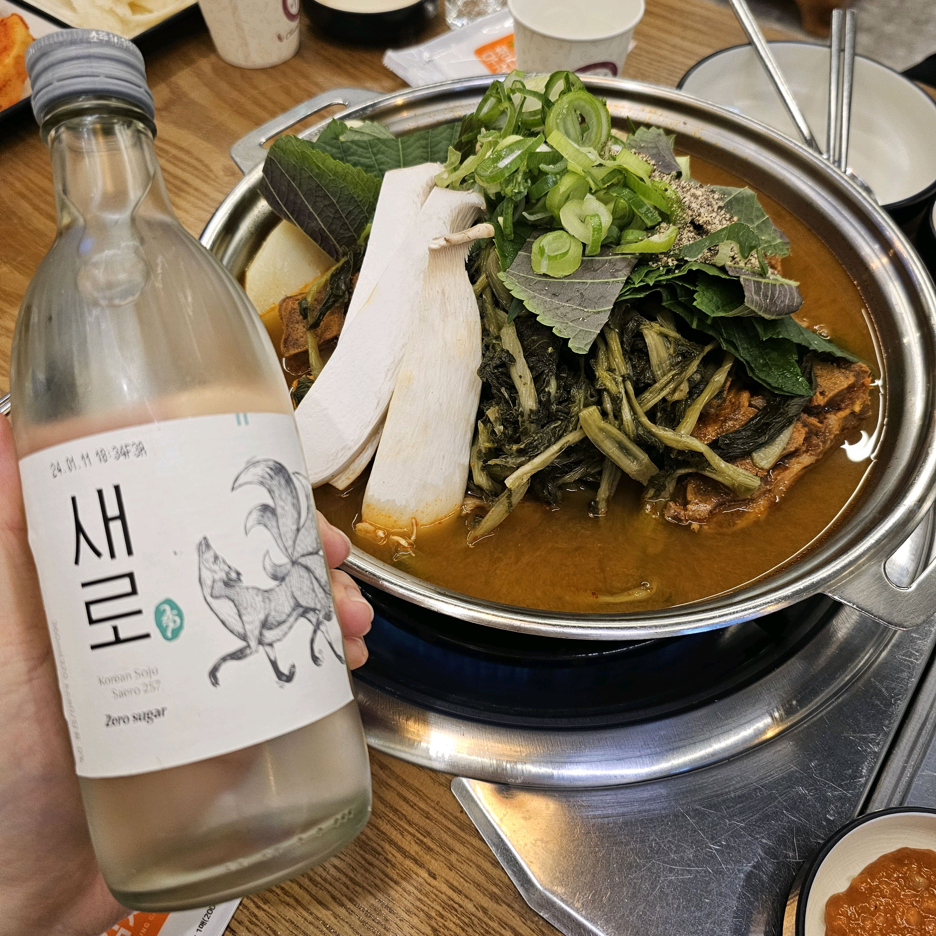  미아역 감자탕 전문점 무청감자탕 수유점