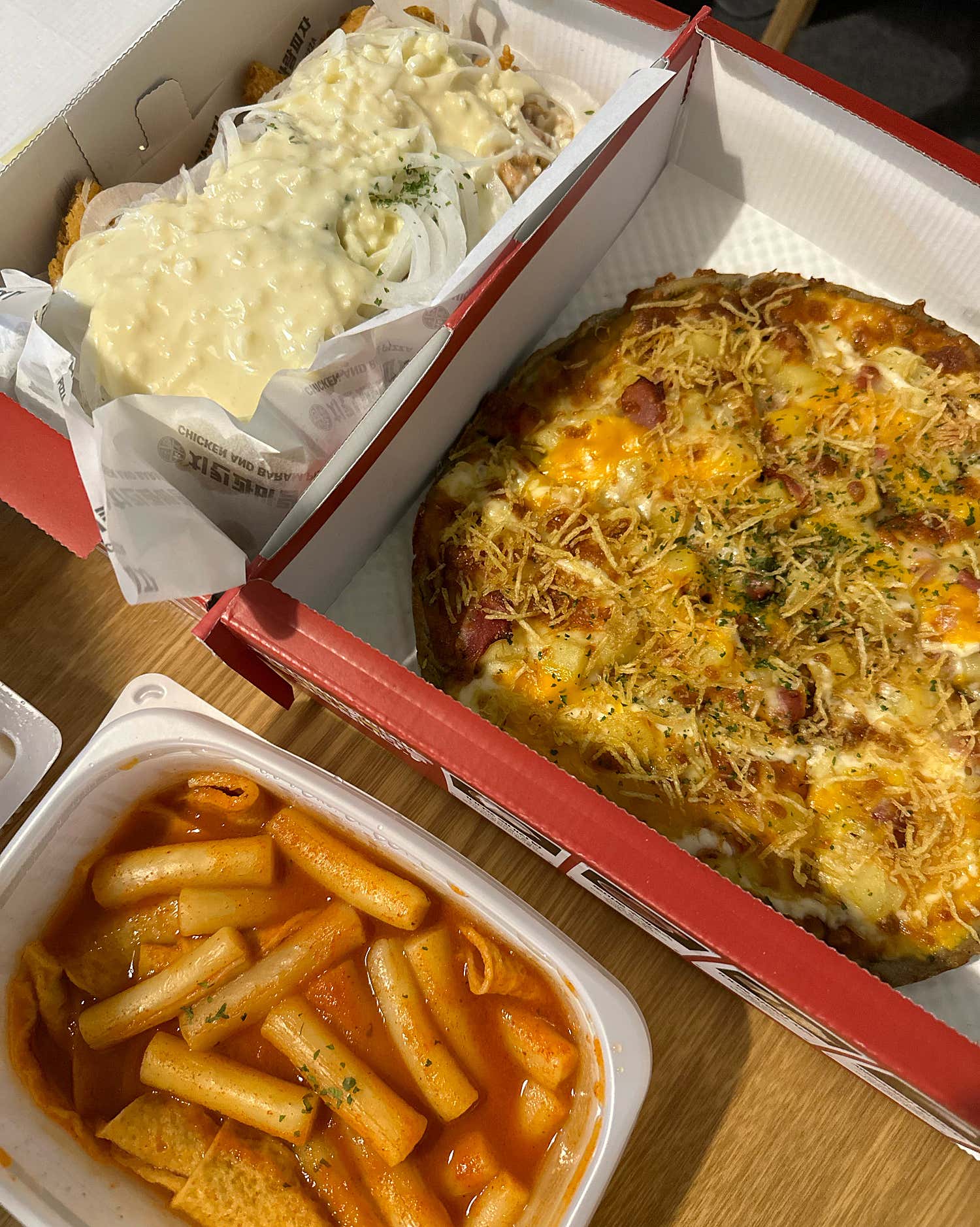 매콤달콤 떡볶이 클로즈업