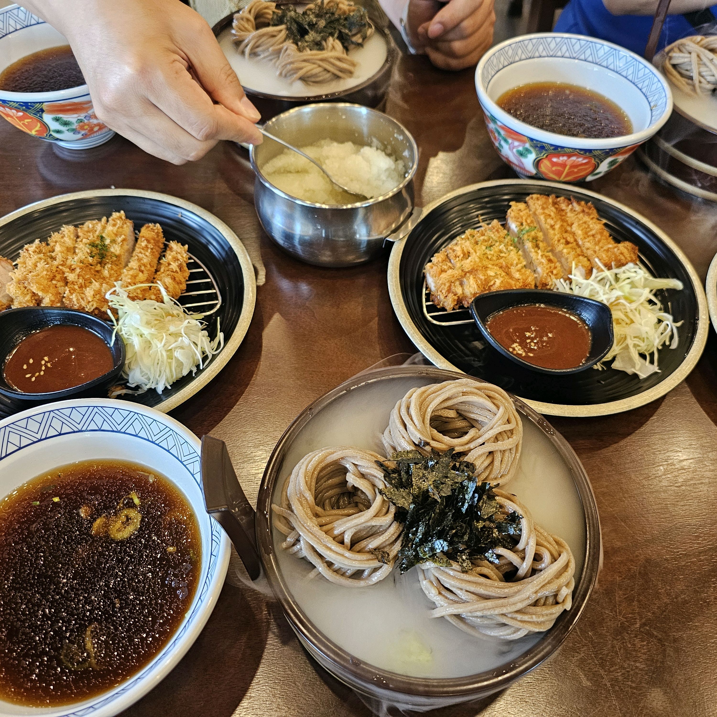 삼동소바 맛나게 먹고갑니다.. 냉 소바에 돈가츠 맛나네요^^ - 병점역 맛집 삼동소바 병점점