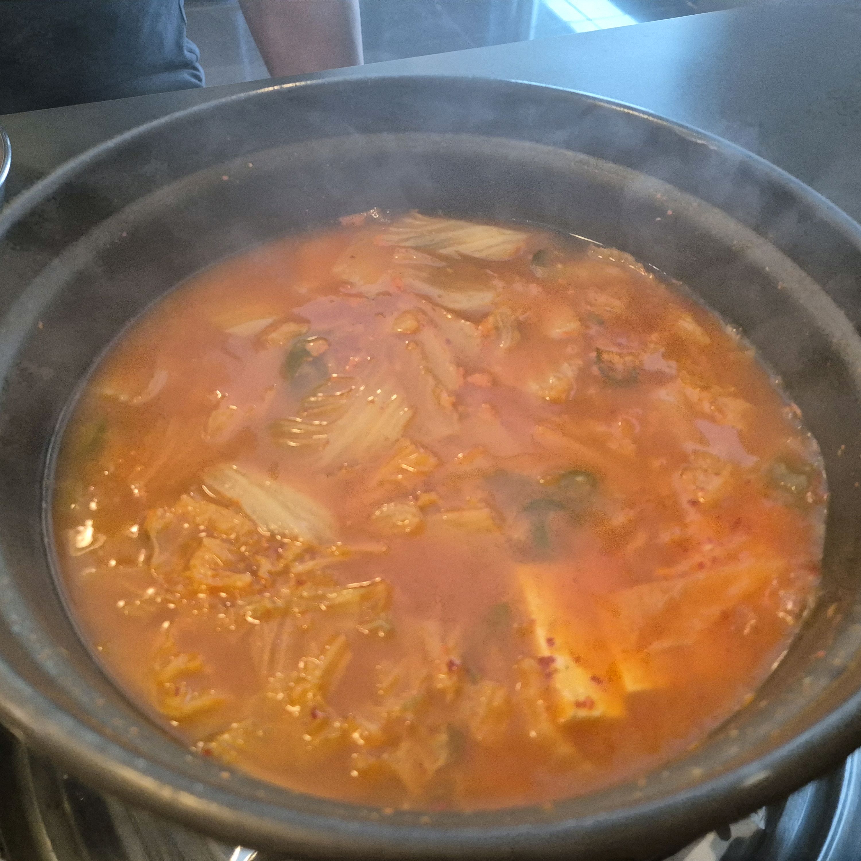  한국 서울 남부터미널역 주변 라면 전문점 백채김치찌개 교대역점