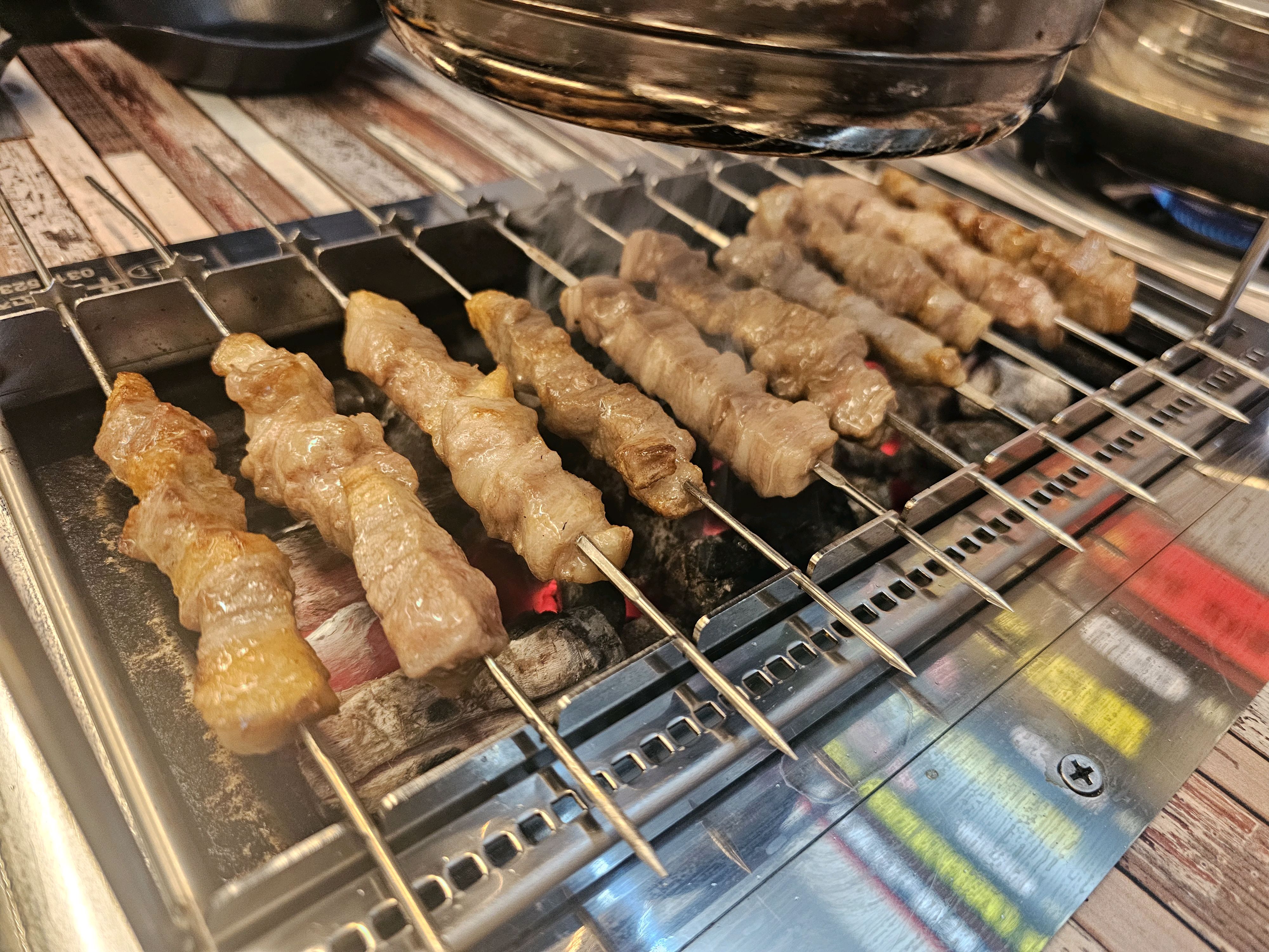 민희네양꼬치가 해동양꼬치로 바뀌었네요 - 불당동 맛집 해동양꼬치훠궈무한리필