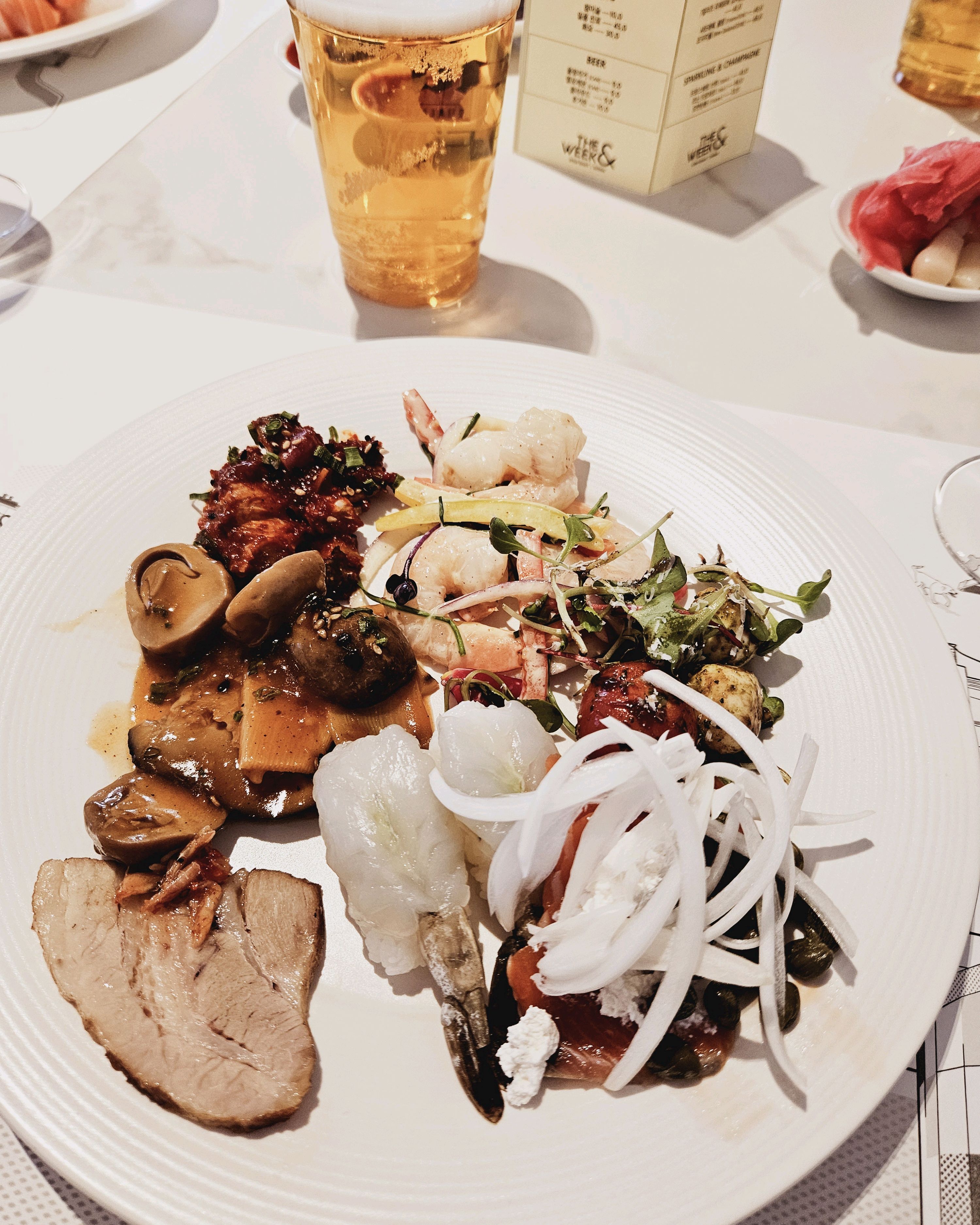 [을왕리 맛집 더위크앤리조트 더파이브] 직접 가본 로컬 리뷰