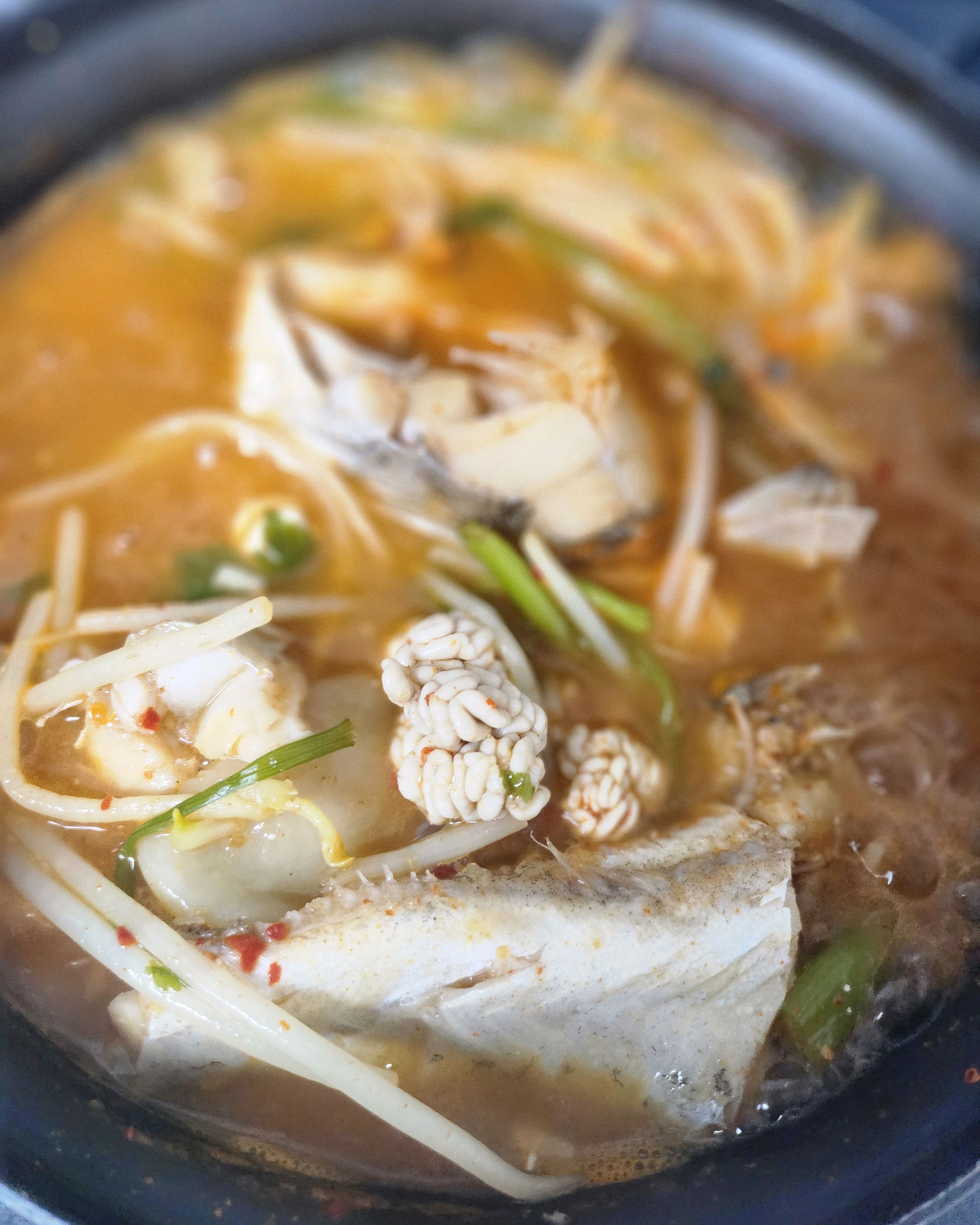 
서울시 중랑구 묵동 맛집 골목알탕 해방촌시장횟집2호점
