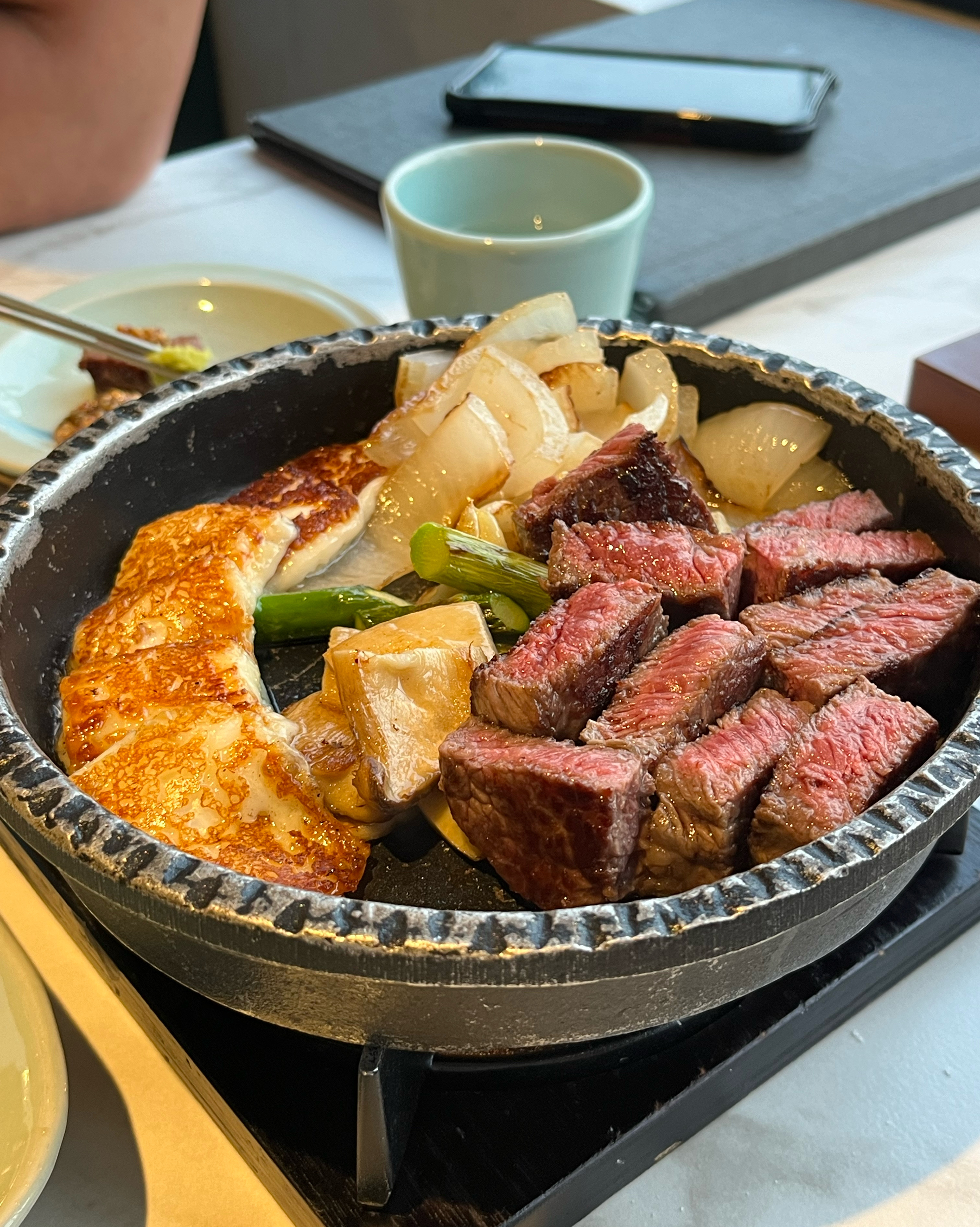 Dongdaegu Station Restaurant, Hanwadam Garden