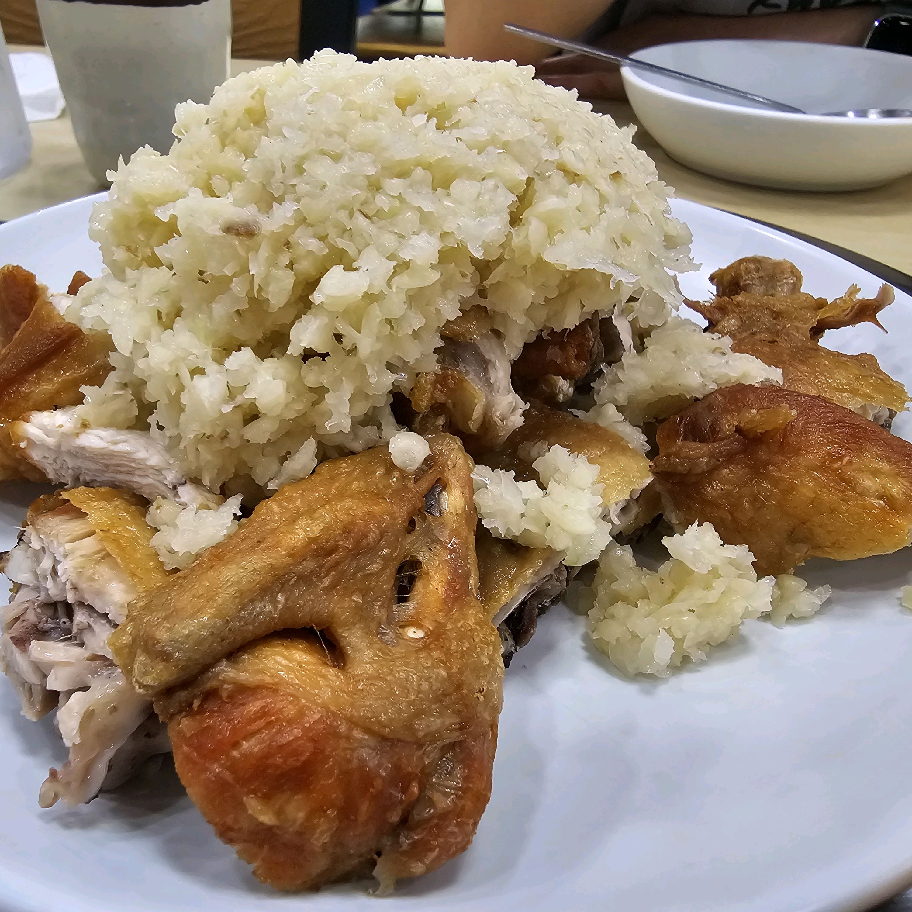 
안산역식당 안산칼국수마늘통닭 안산본점