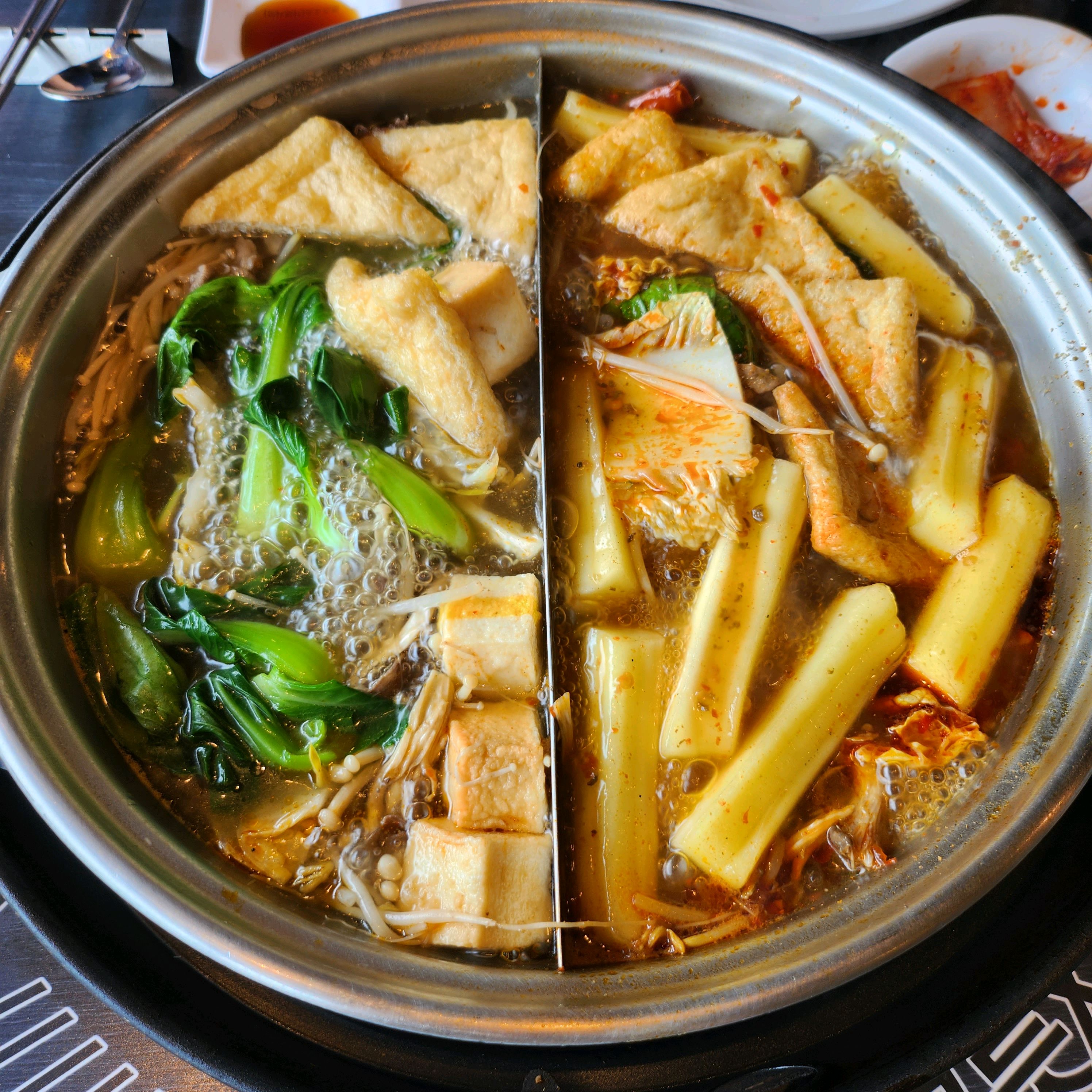 샤브는 역시 소담촌이 최고에요👍👍 - 전주 송천동 맛집 소담촌 전주송천점
