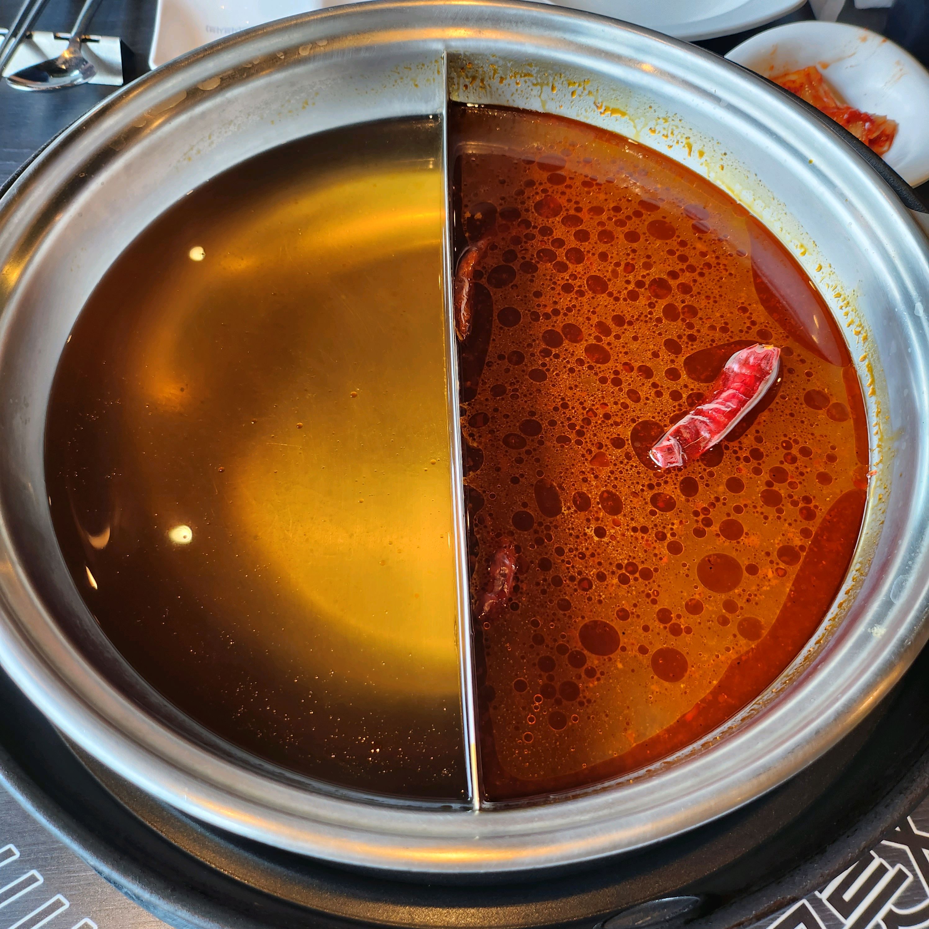 마라육수로 반반했는데 - 전주 송천동 맛집 소담촌 전주송천점