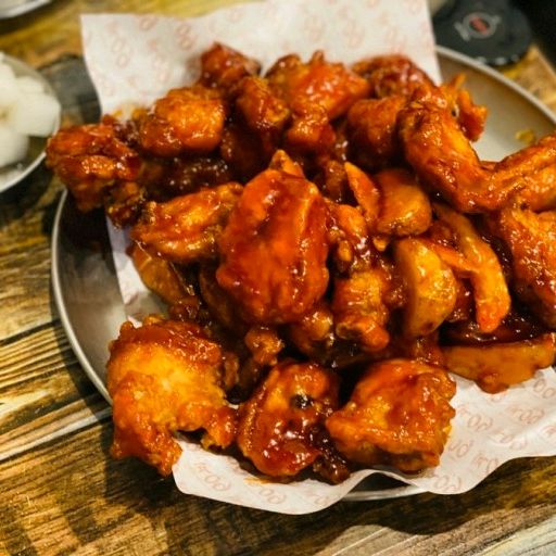 치킨값이 올랐네... - 천호동 맛집 60계치킨 천호역점