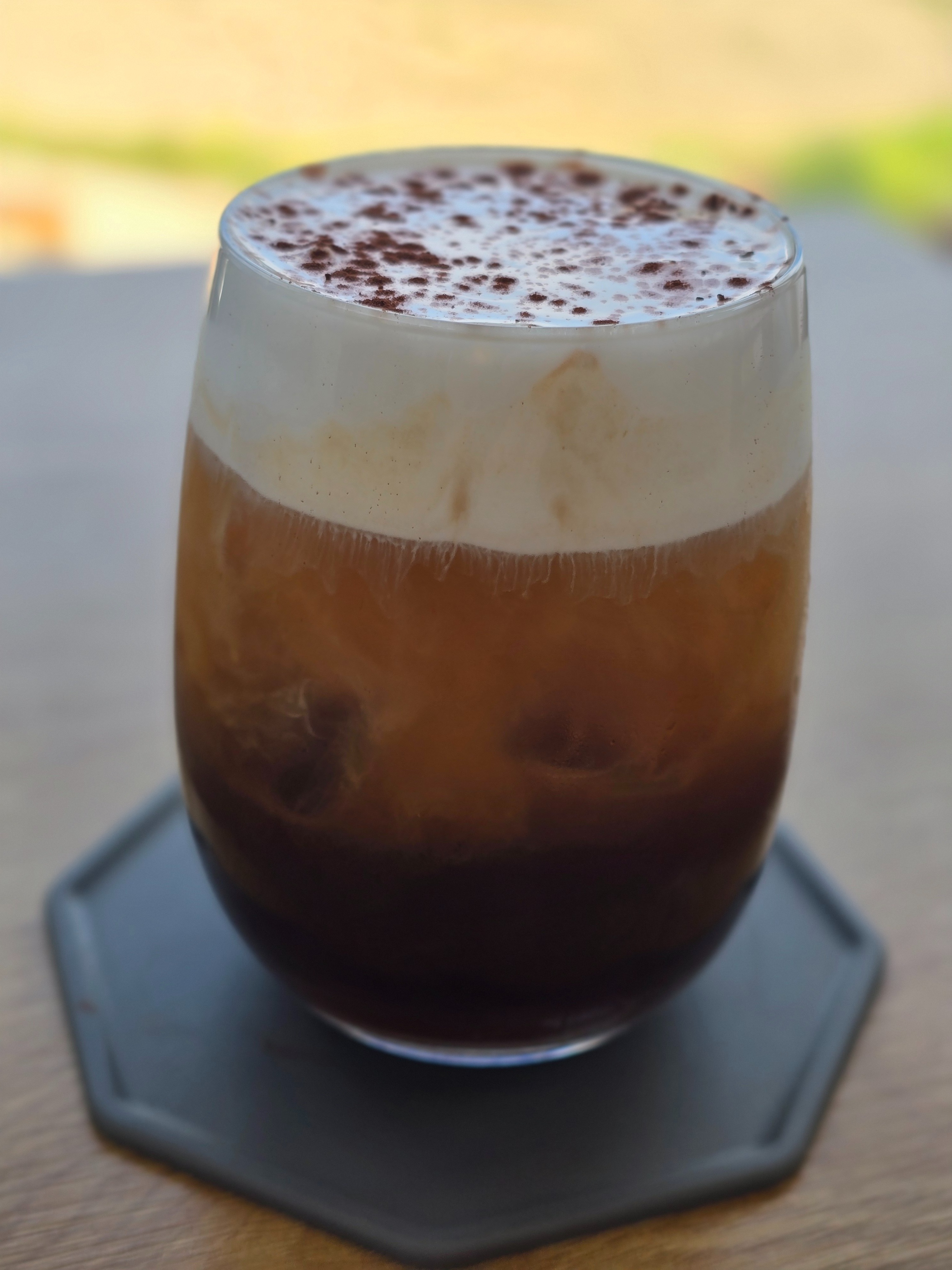 카페 테라스와 야외 공간