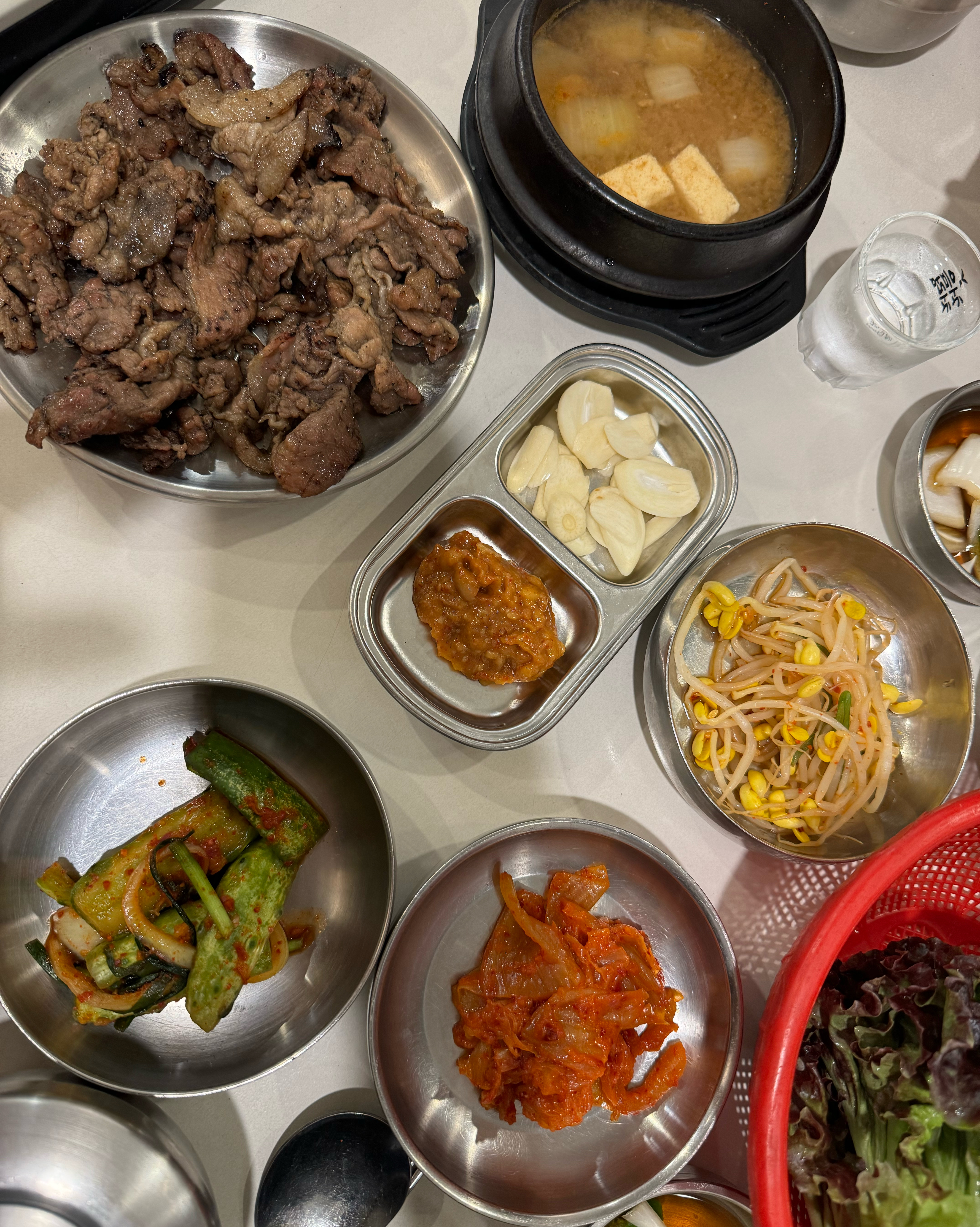 
서울시 송파구 마천동 맛집 내일도두부