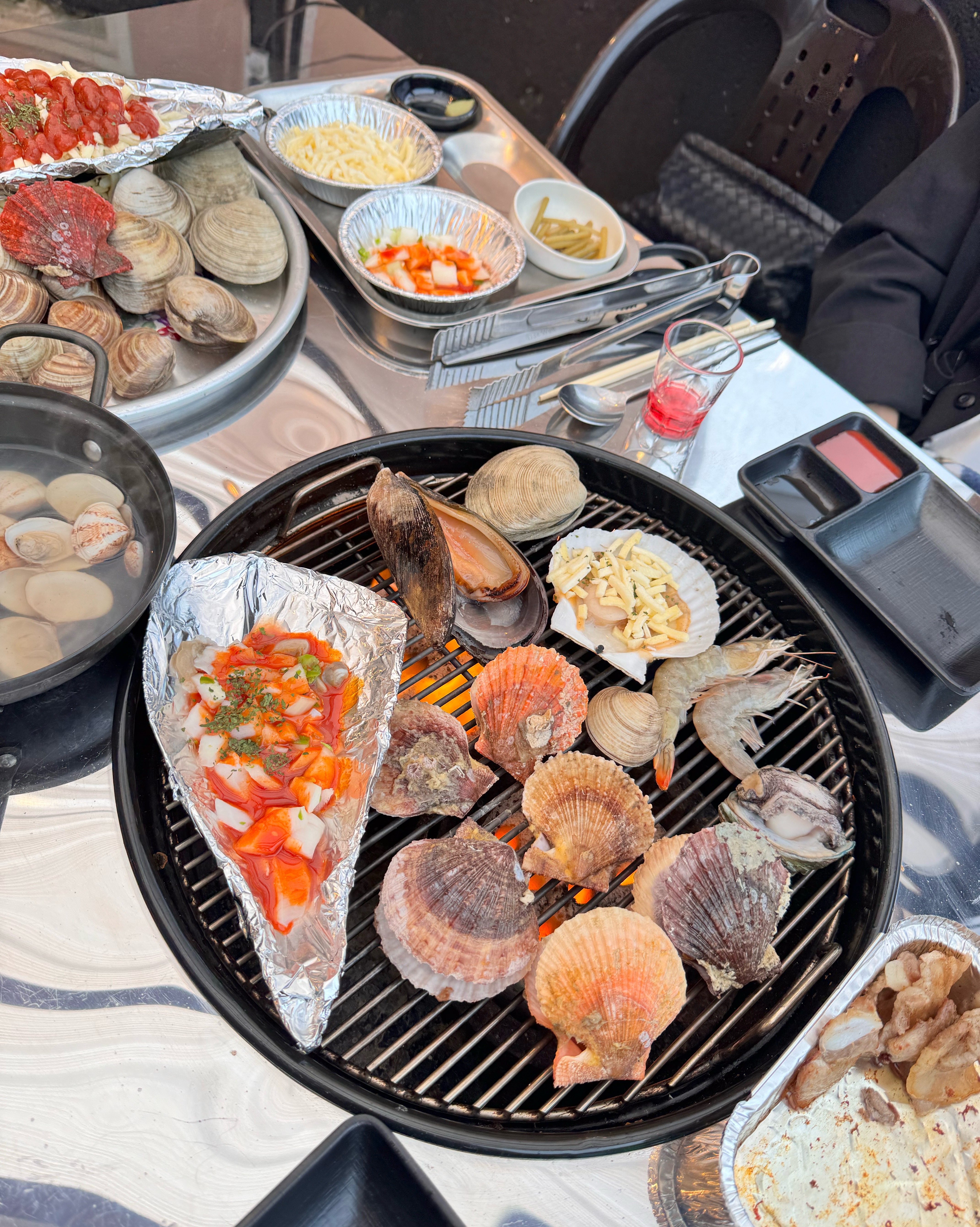 [강릉 맛집 윤가네조개구이] 직접 가본 로컬 리뷰