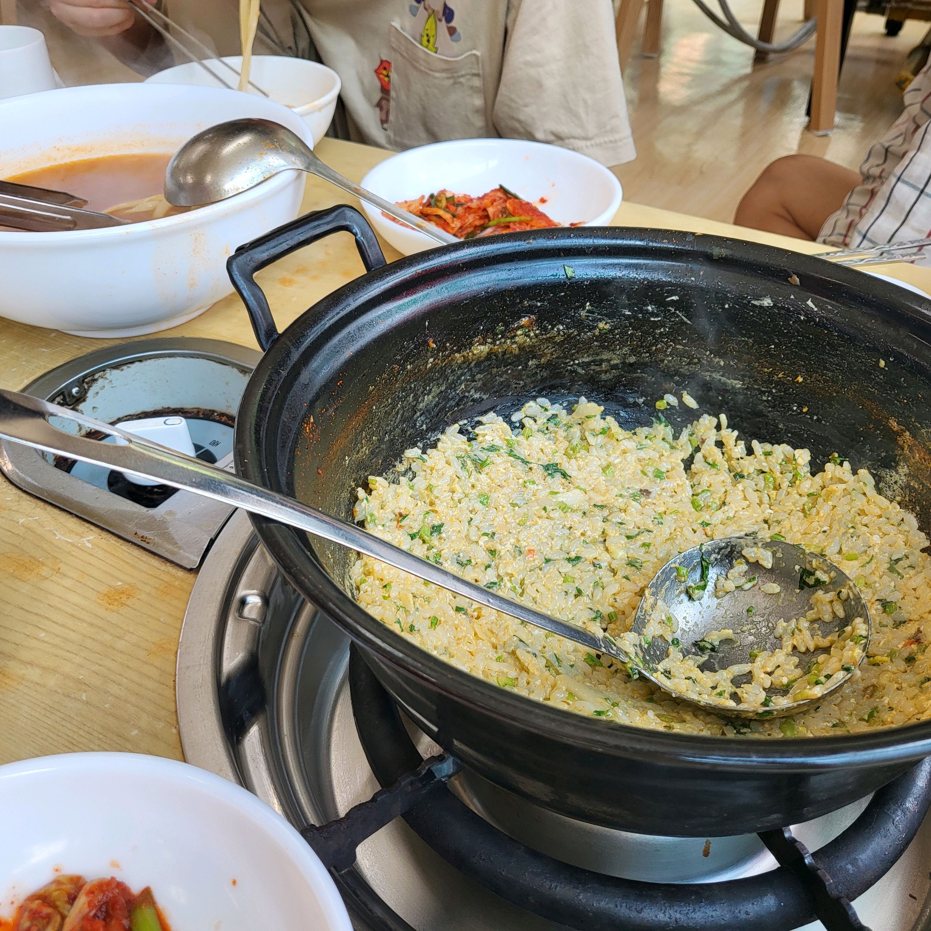 오리역 맛집 등촌샤브칼국수 분당오리점 내돈내산 방문후기