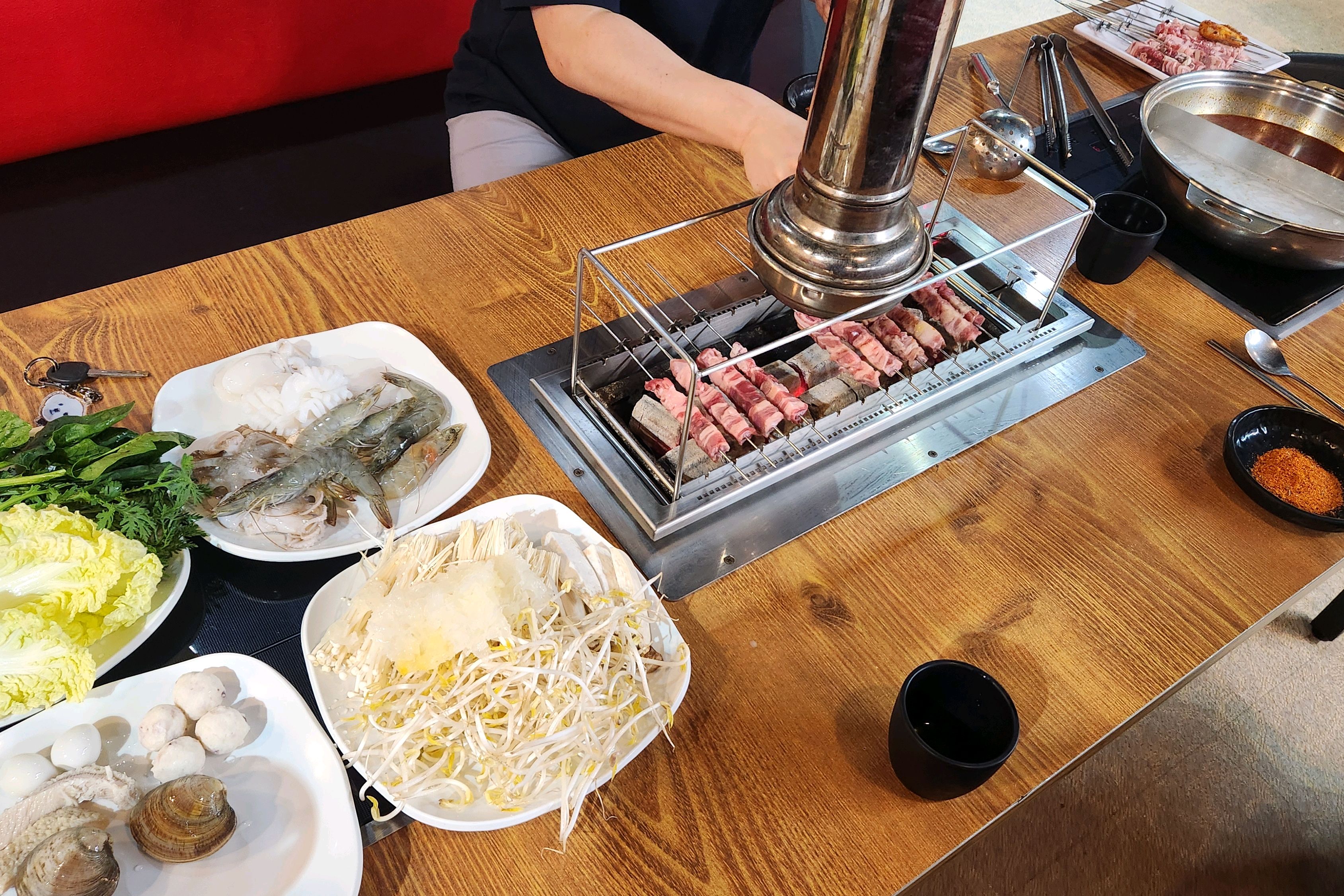
안산역식당 쇼라죠훠궈