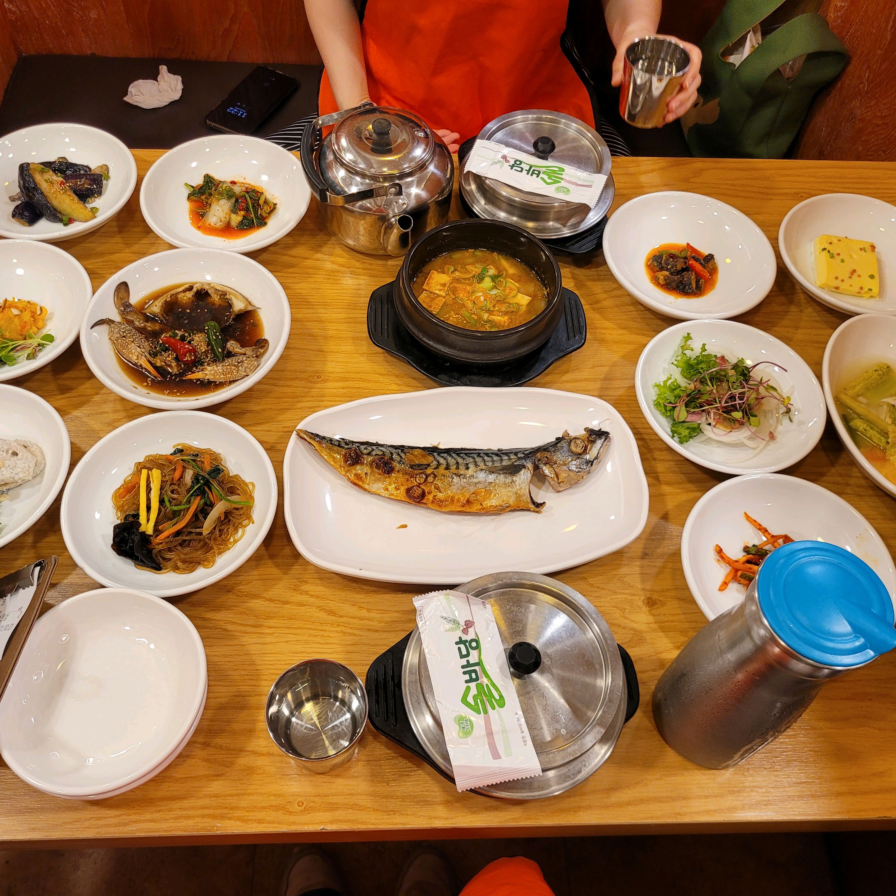  사당역 맛집 정담은