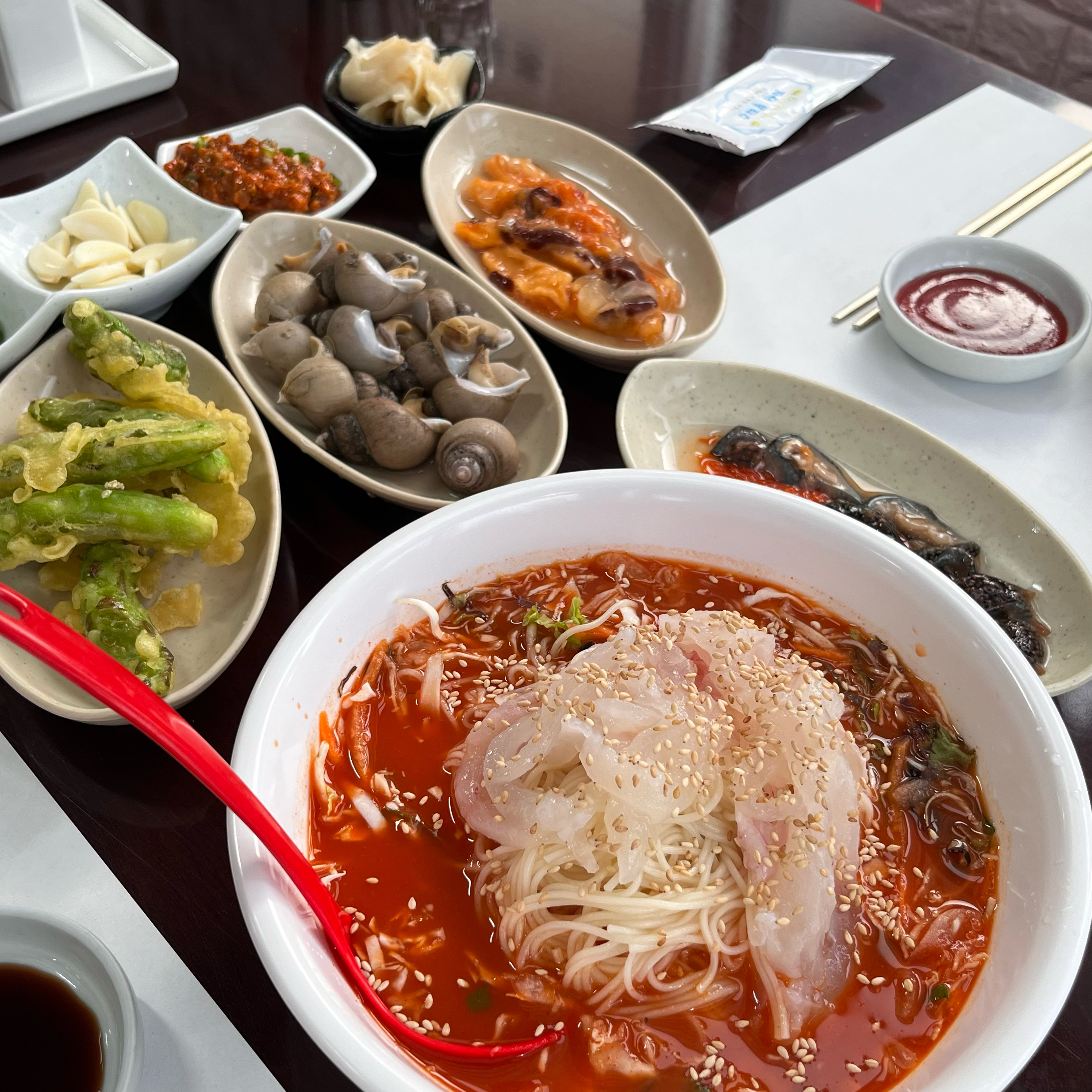 경포대 해변 인근 횟집중에 가장 가성비 좋고 푸짐해요. - 경포대 맛집 독도야