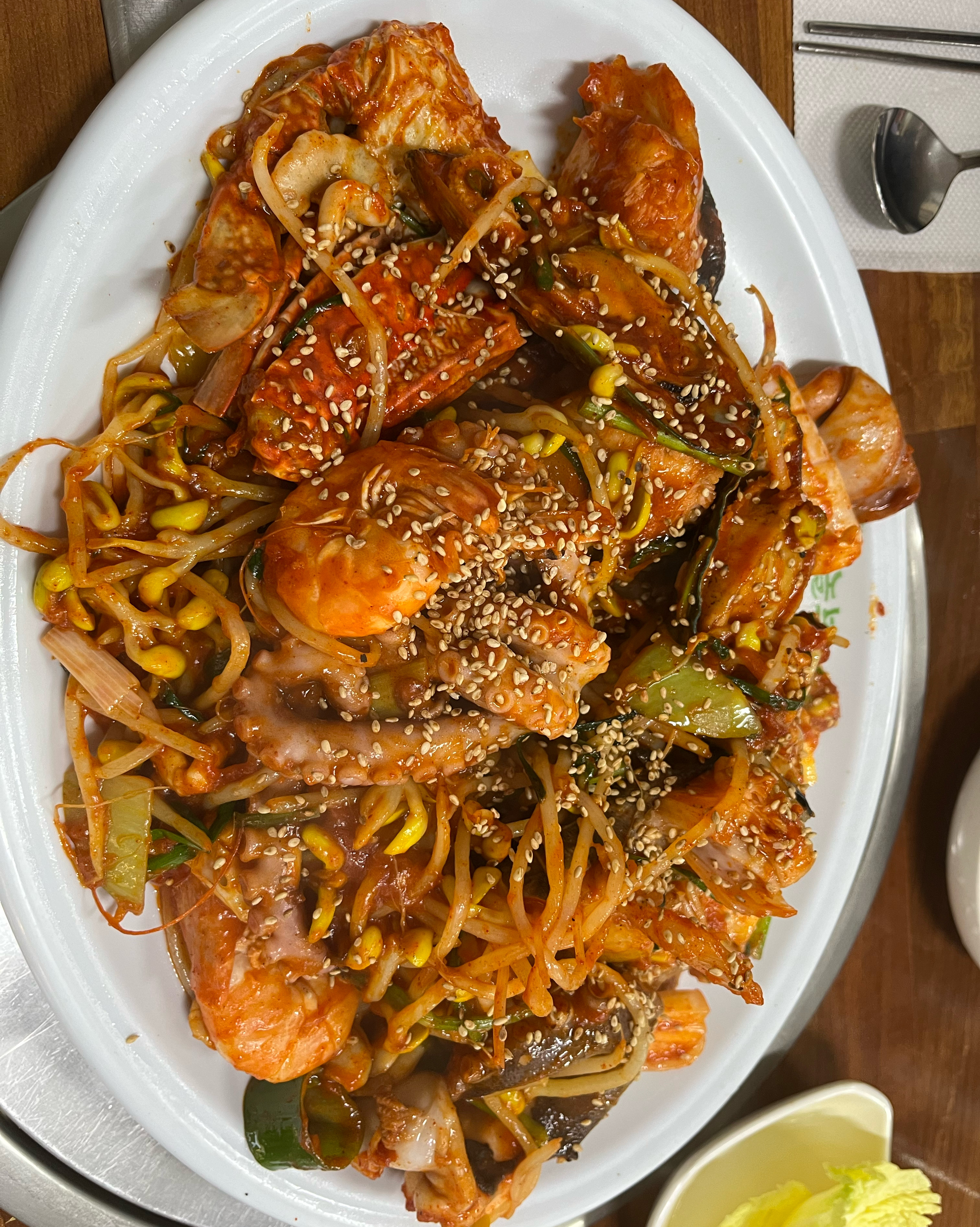 어른들의 입맛! - 천호동 맛집 해남낙지 천호본점